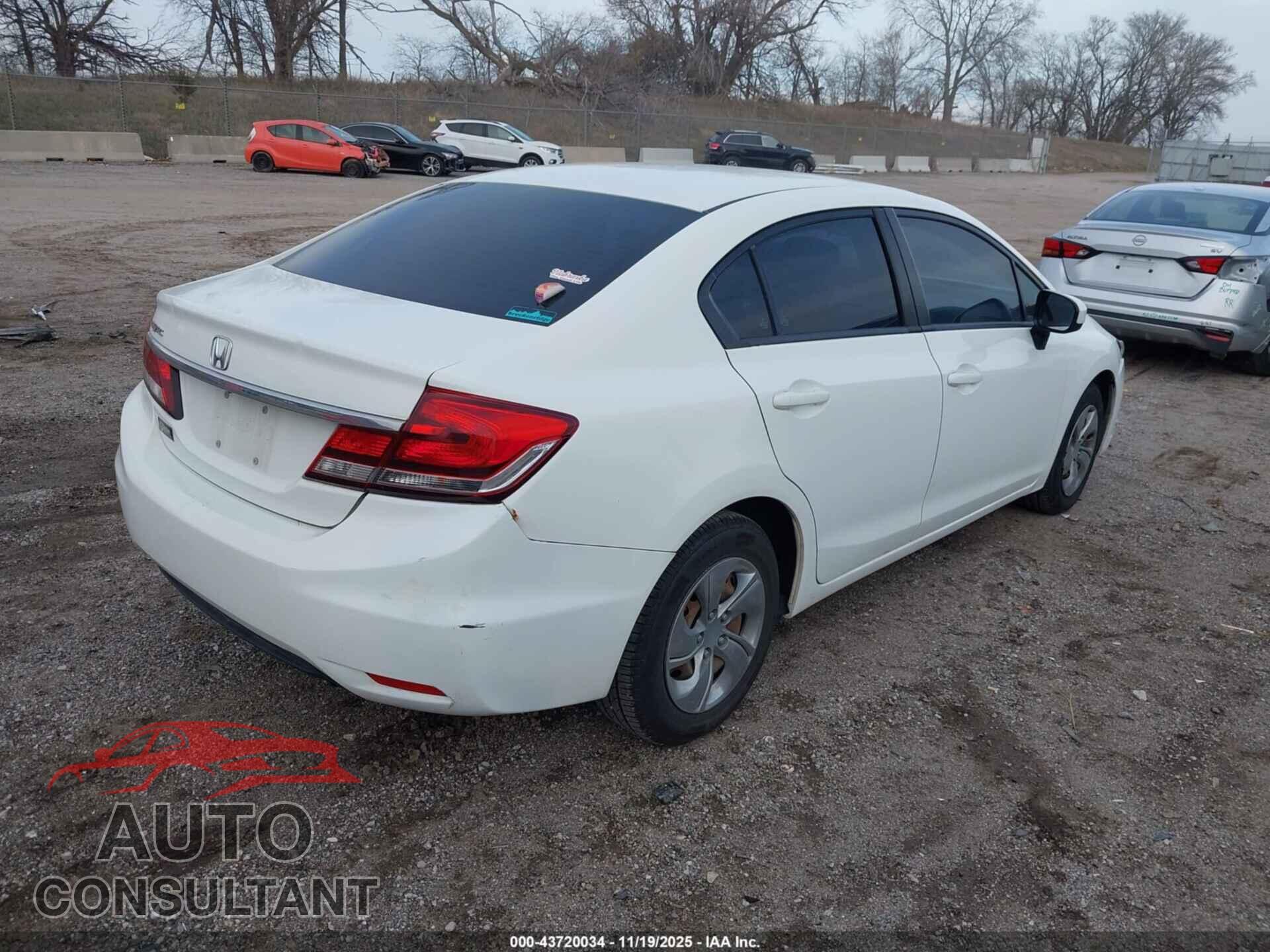 HONDA CIVIC 2015 - 19XFB2F51FE104578