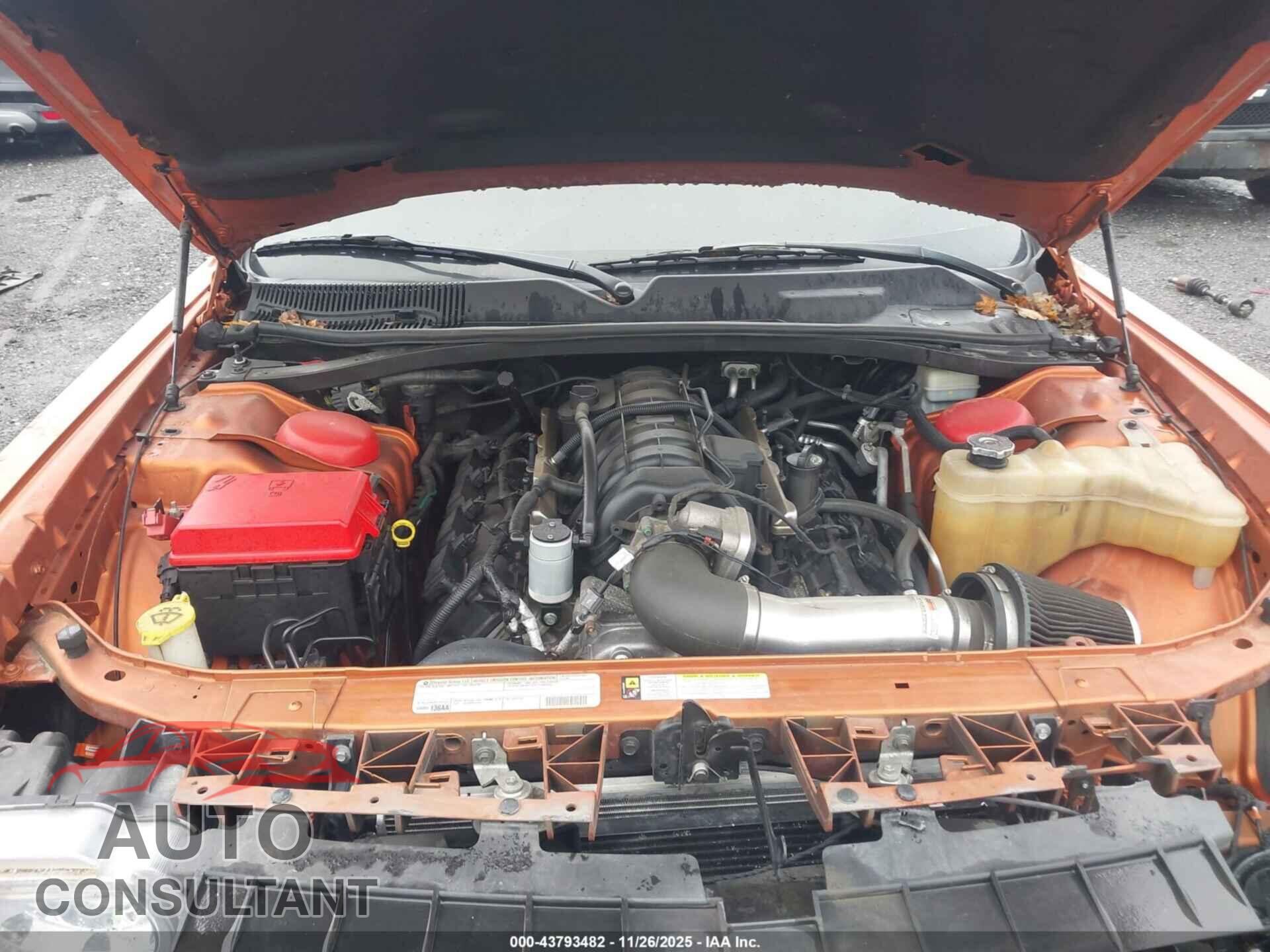 DODGE CHALLENGER 2011 - 2B3CJ5DT3BH501508