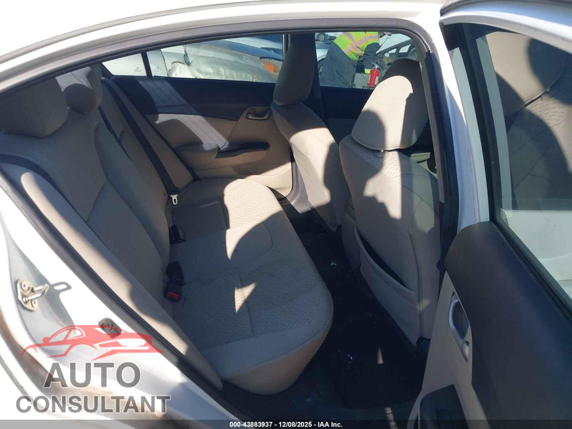 HONDA CIVIC 2014 - 19XFB2F54EE052426
