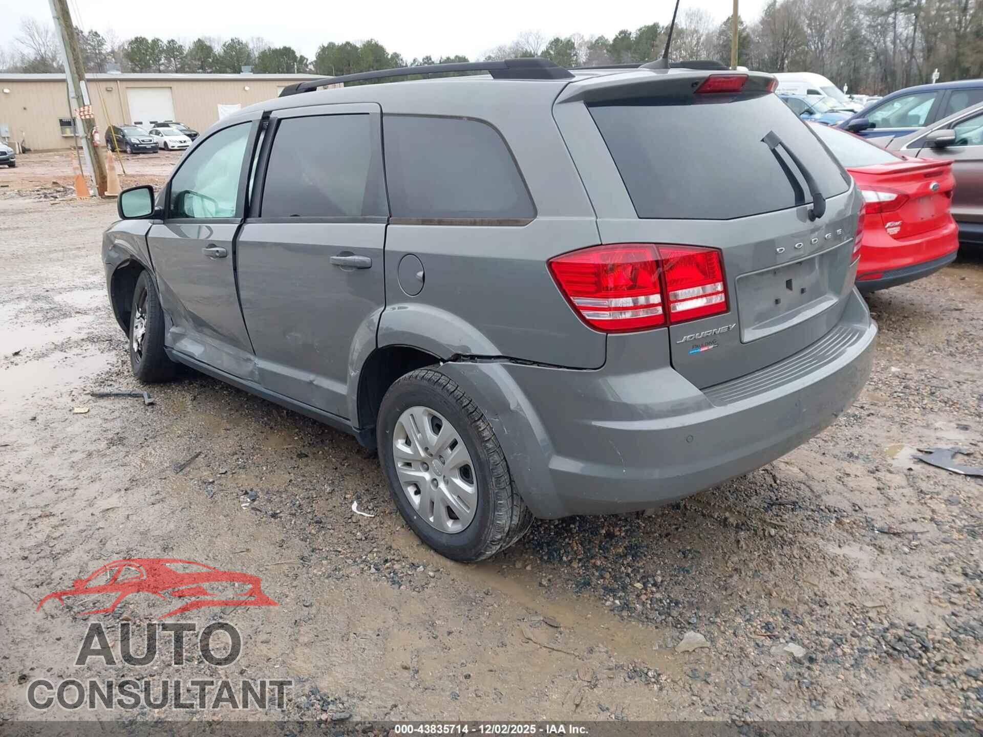 DODGE JOURNEY 2020 - 3C4PDCAB1LT274934