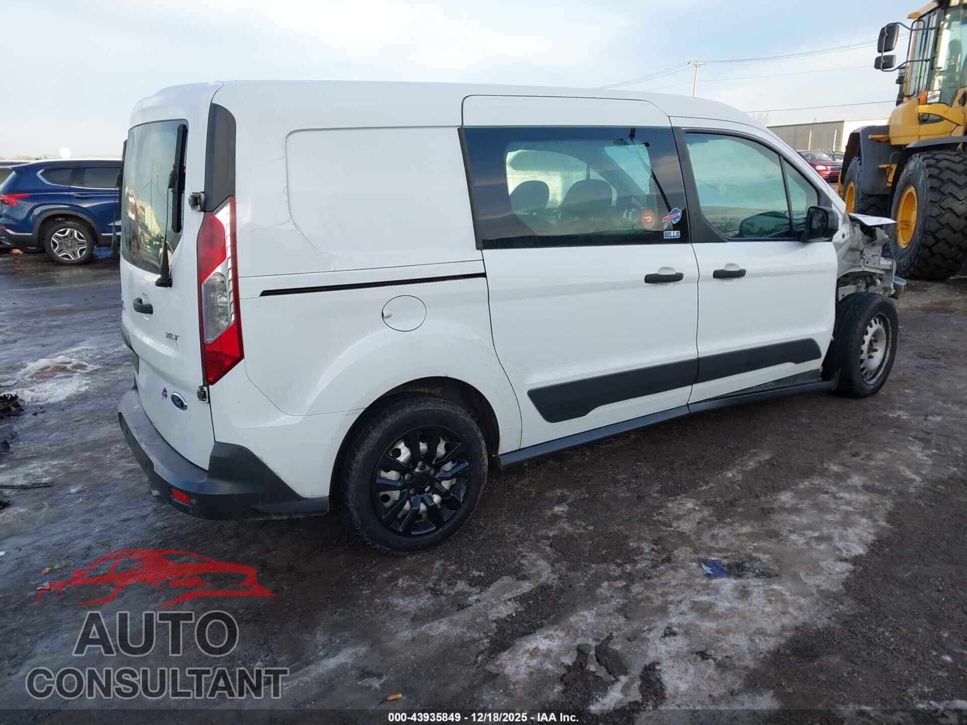 FORD TRANSIT CONNECT 2014 - NM0LS7F70E1144375