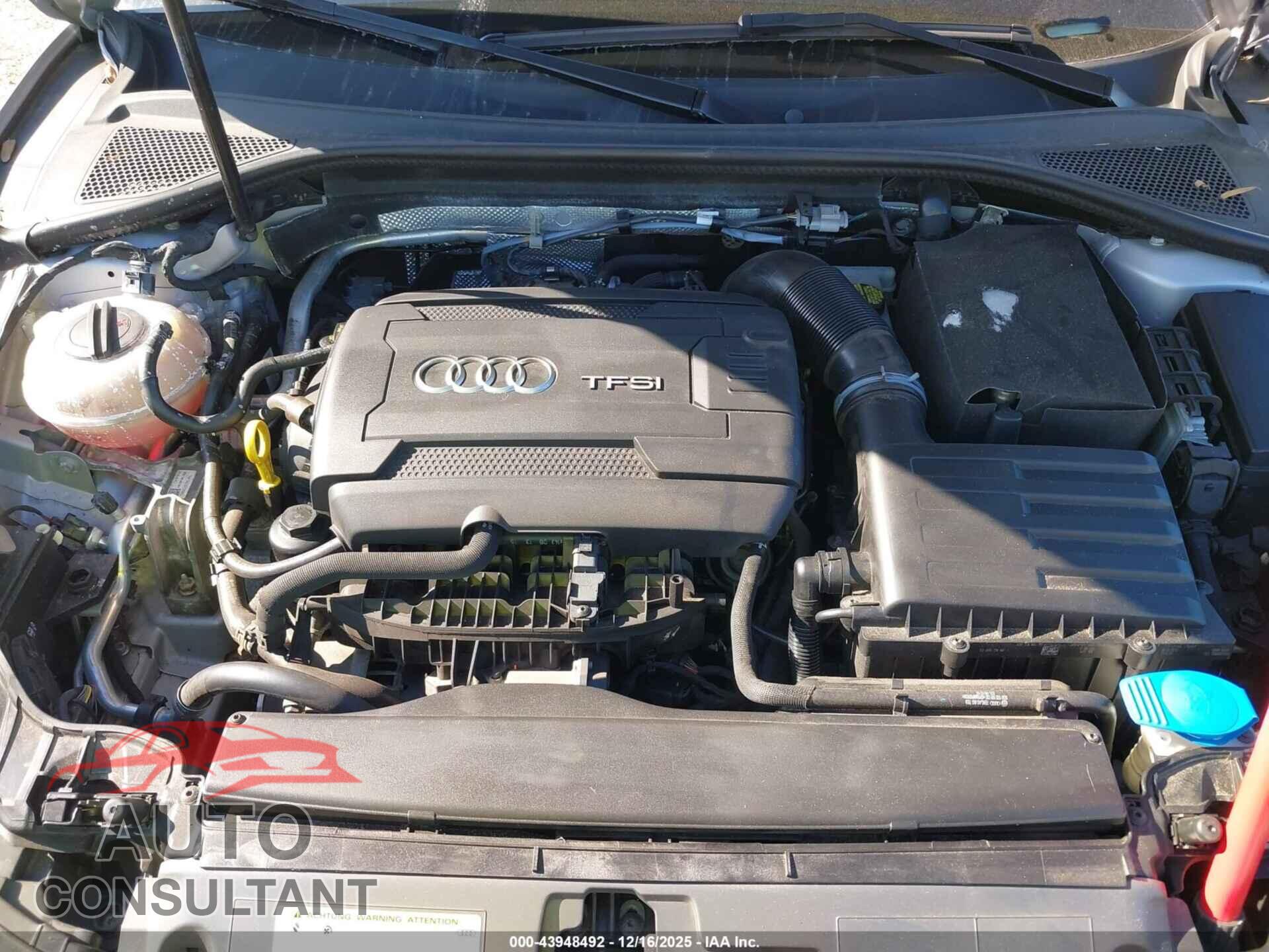 AUDI A3 2015 - WAU3FLFF9F1134126