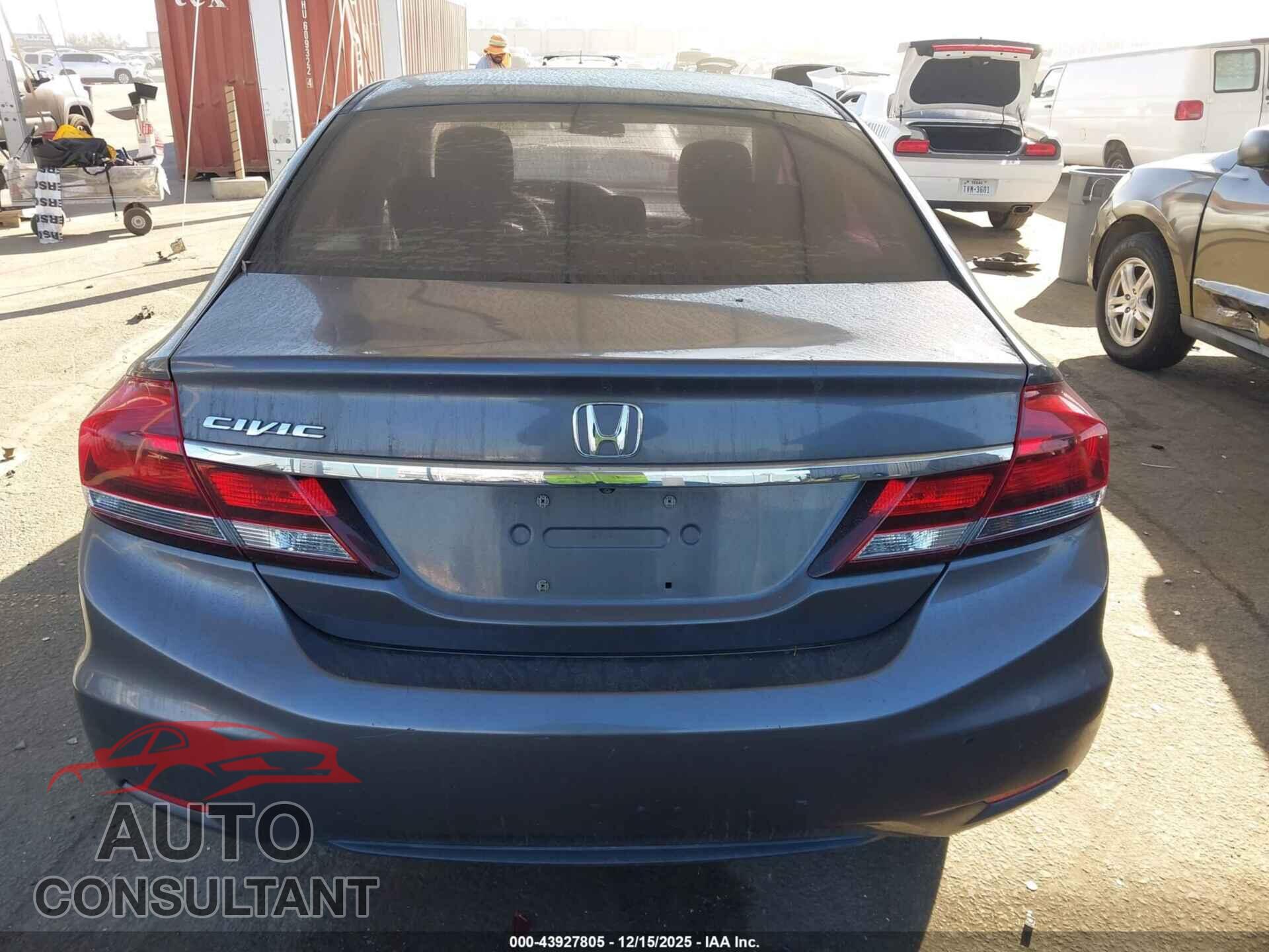 HONDA CIVIC 2015 - 19XFB2F56FE707204