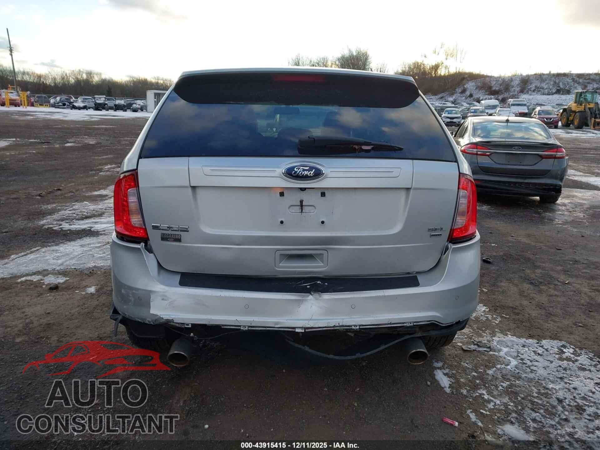 FORD EDGE 2014 - 2FMDK4JC6EBA49152