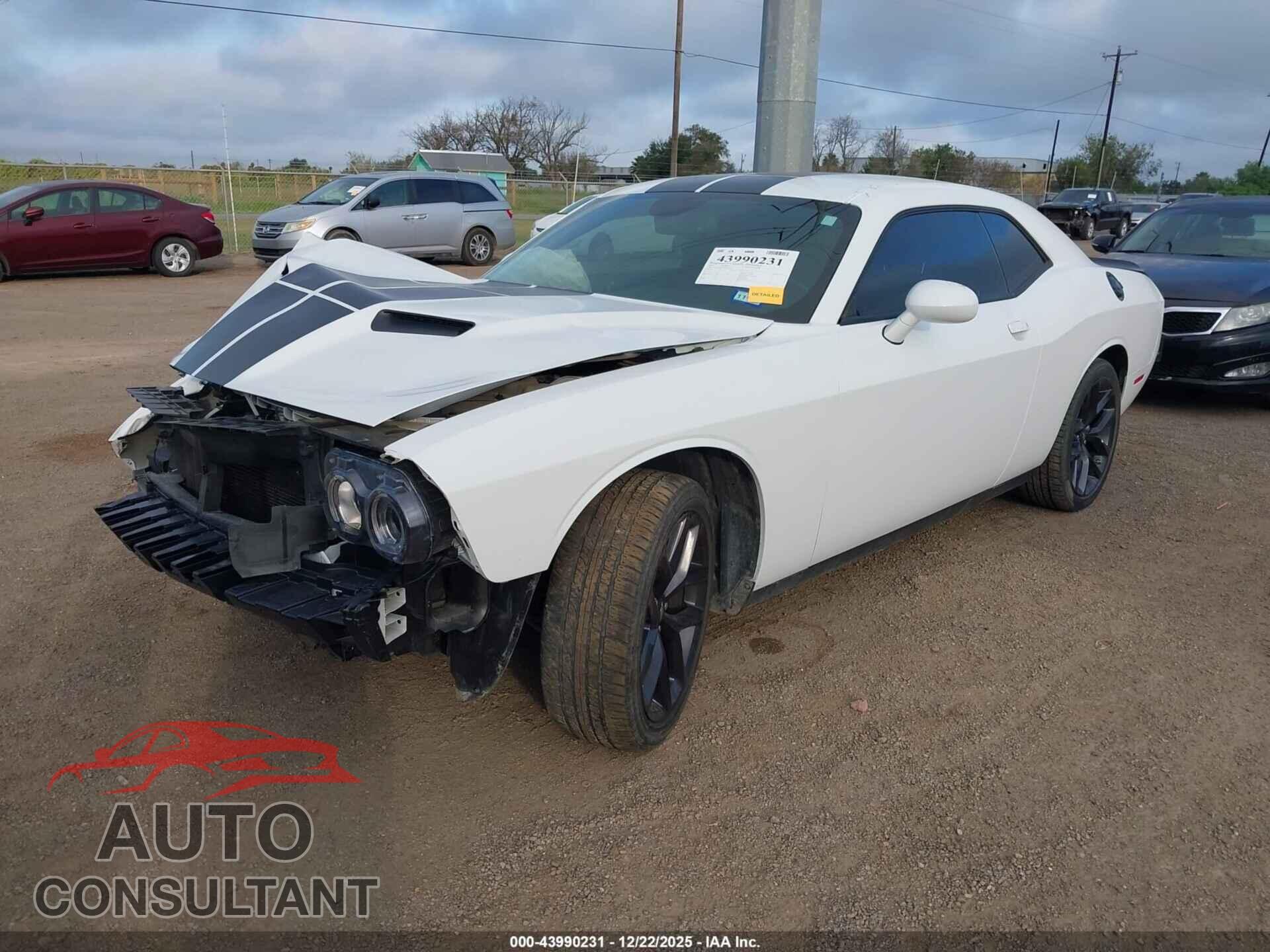 DODGE CHALLENGER 2023 - 2C3CDZAG1PH581956
