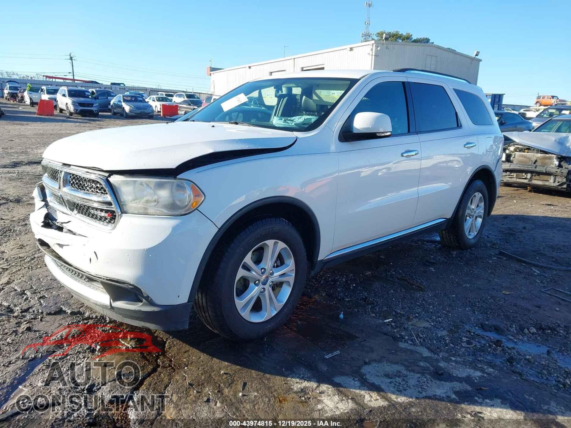 DODGE DURANGO 2013 - 1C4RDHDG5DC664056