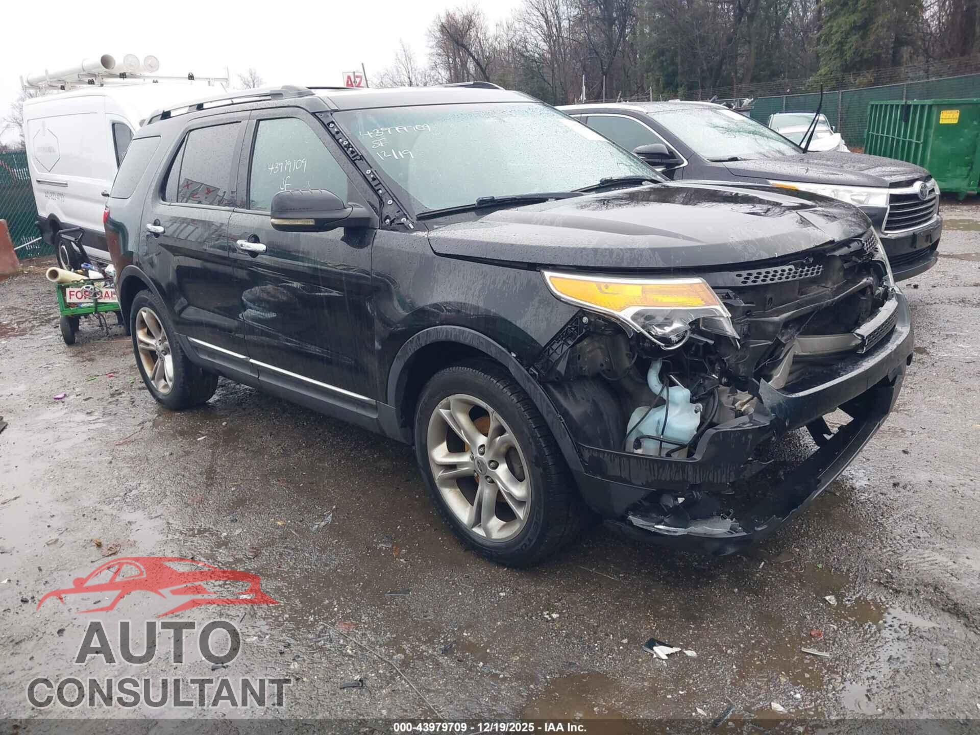 FORD EXPLORER 2011 - 1FMHK8F89BGA30578