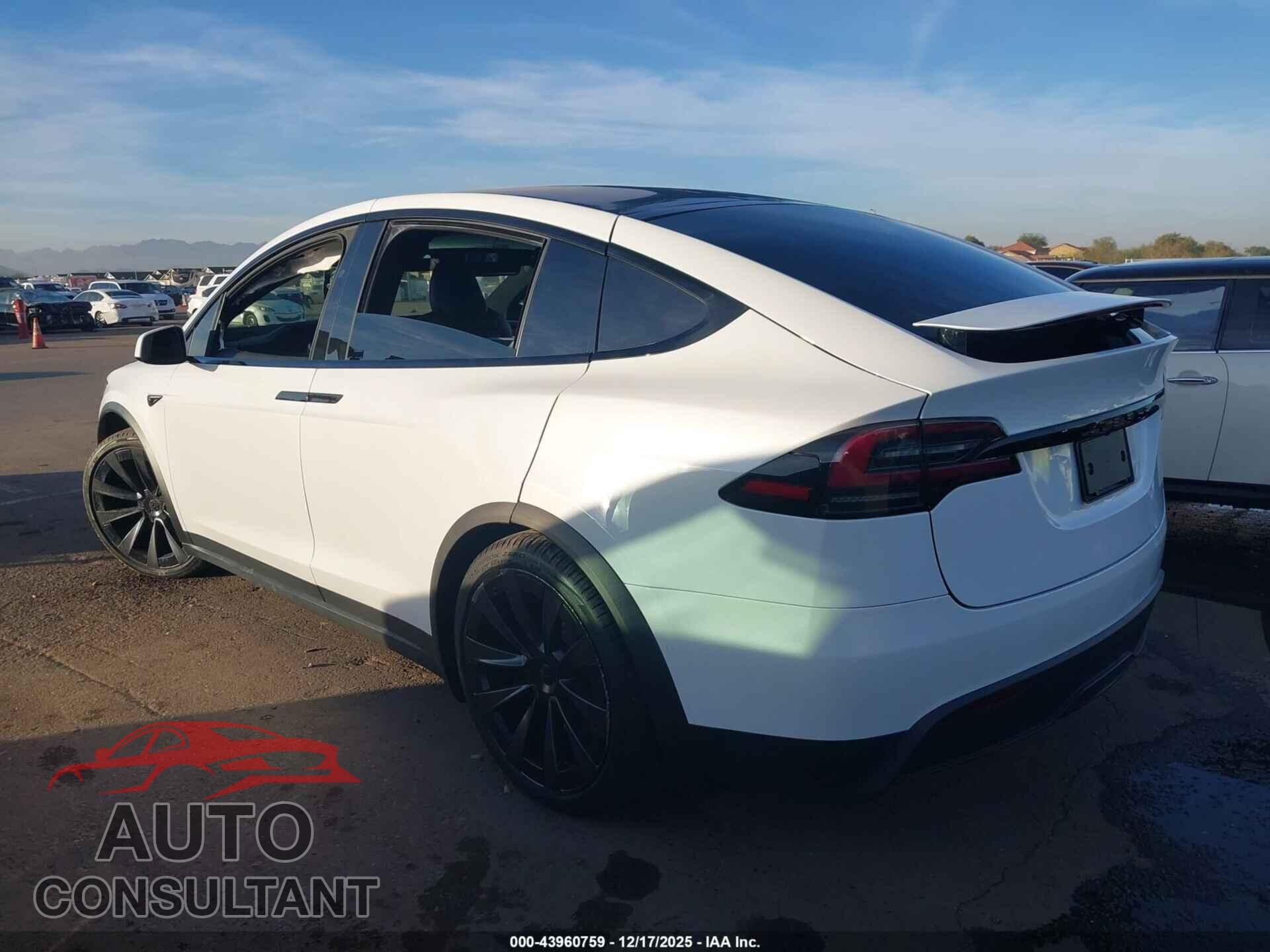 TESLA MODEL X 2022 - 7SAXCDE54NF344069