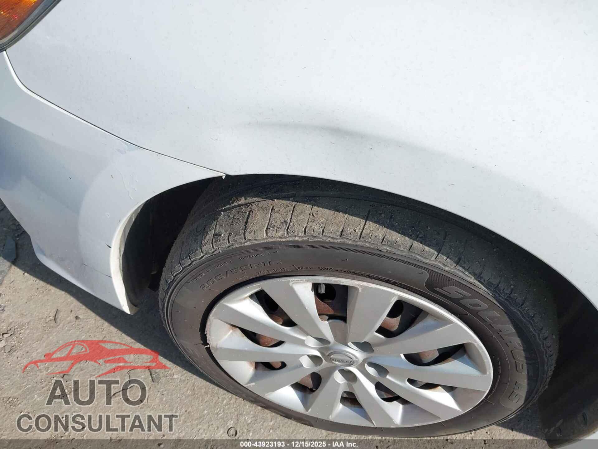 NISSAN SENTRA 2017 - 3N1AB7AP3HL675524