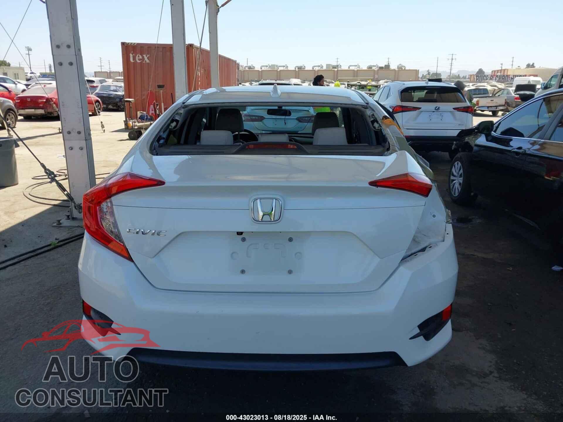 HONDA CIVIC 2017 - 2HGFC2F77HH512297