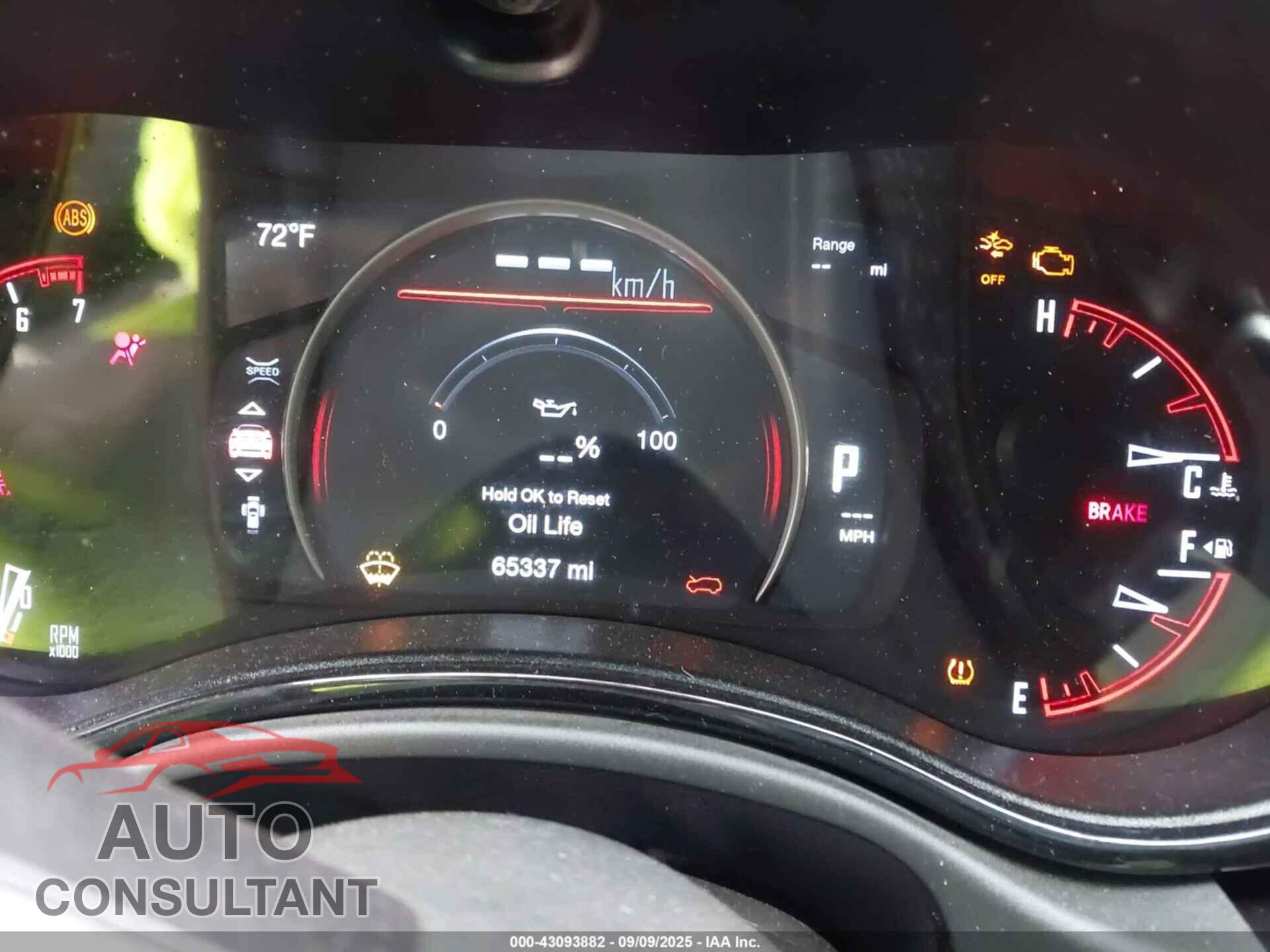 DODGE DURANGO 2023 - 1C4RDJDG0PC555760