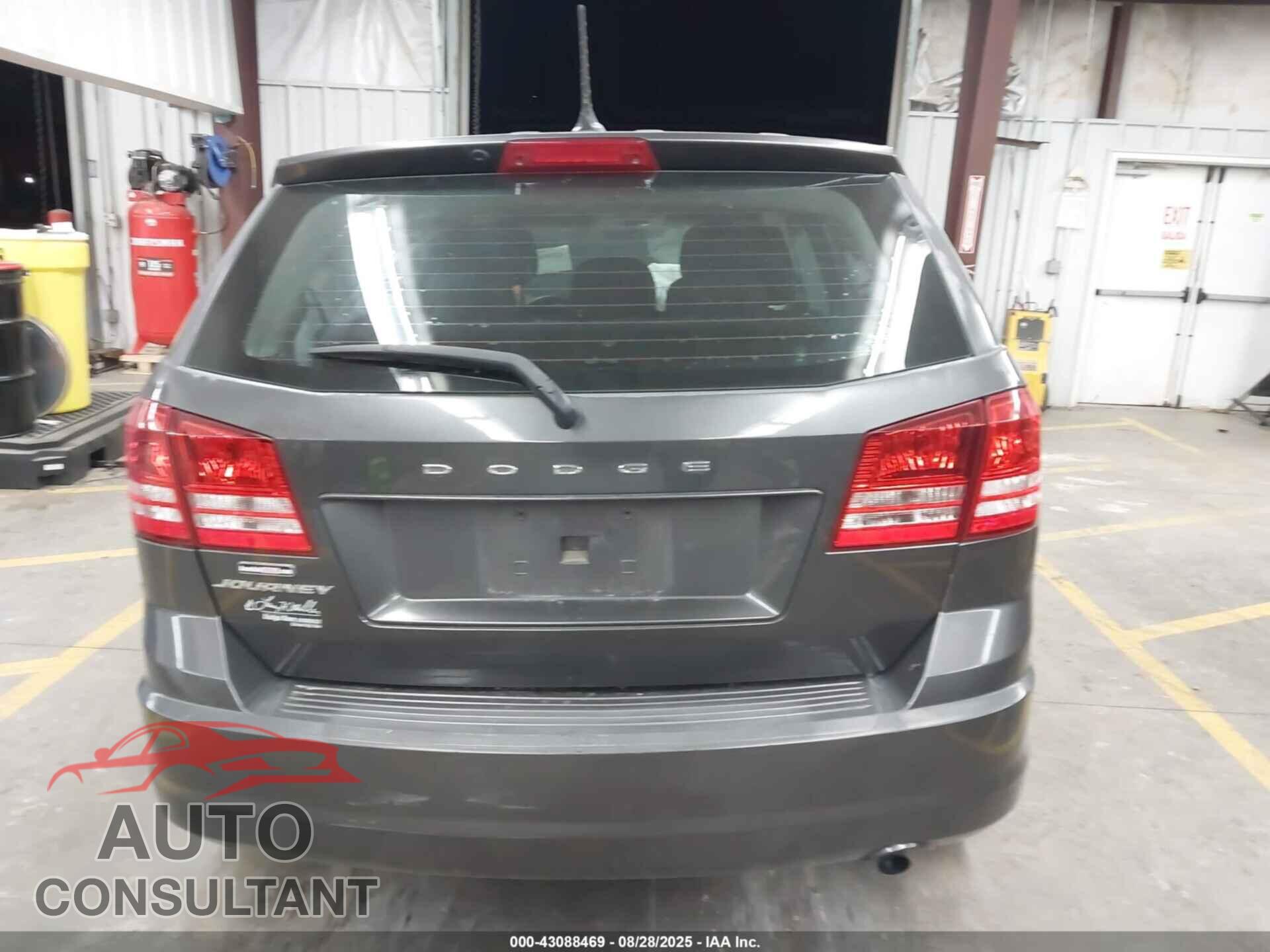 DODGE JOURNEY 2015 - 3C4PDCAB4FT752896