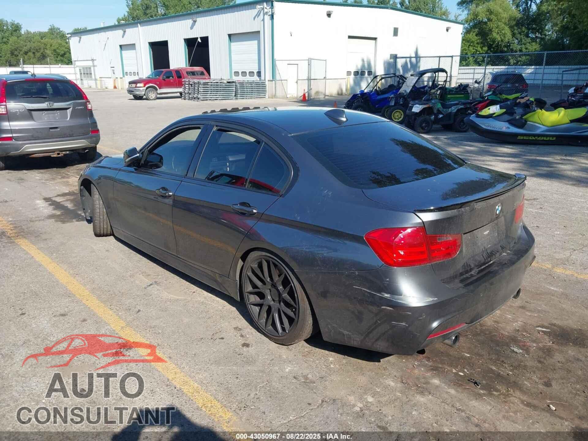 BMW 335I 2013 - WBA3B9C5XDF587794