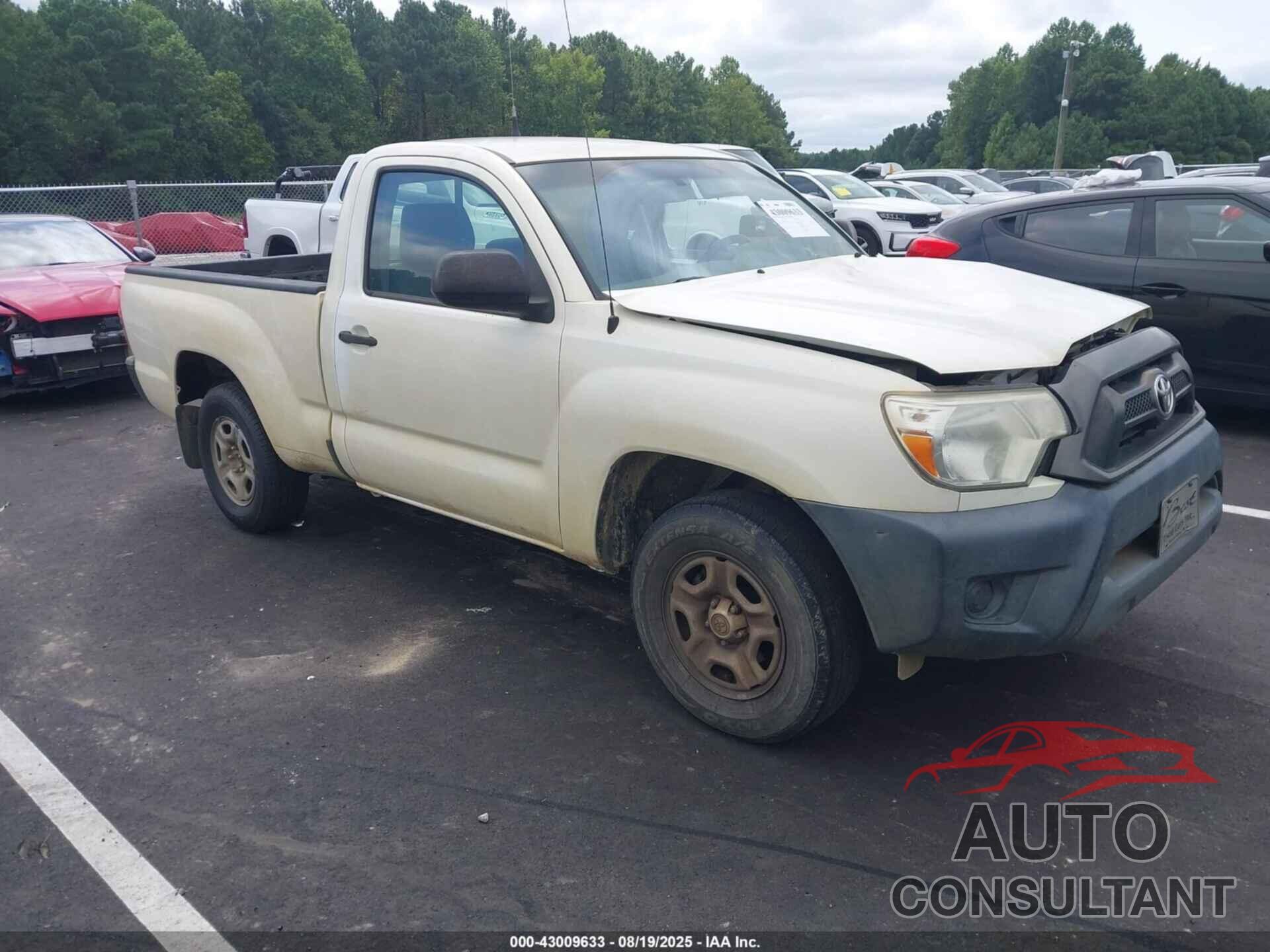 TOYOTA TACOMA 2013 - 5tfnx4cn4dx024721