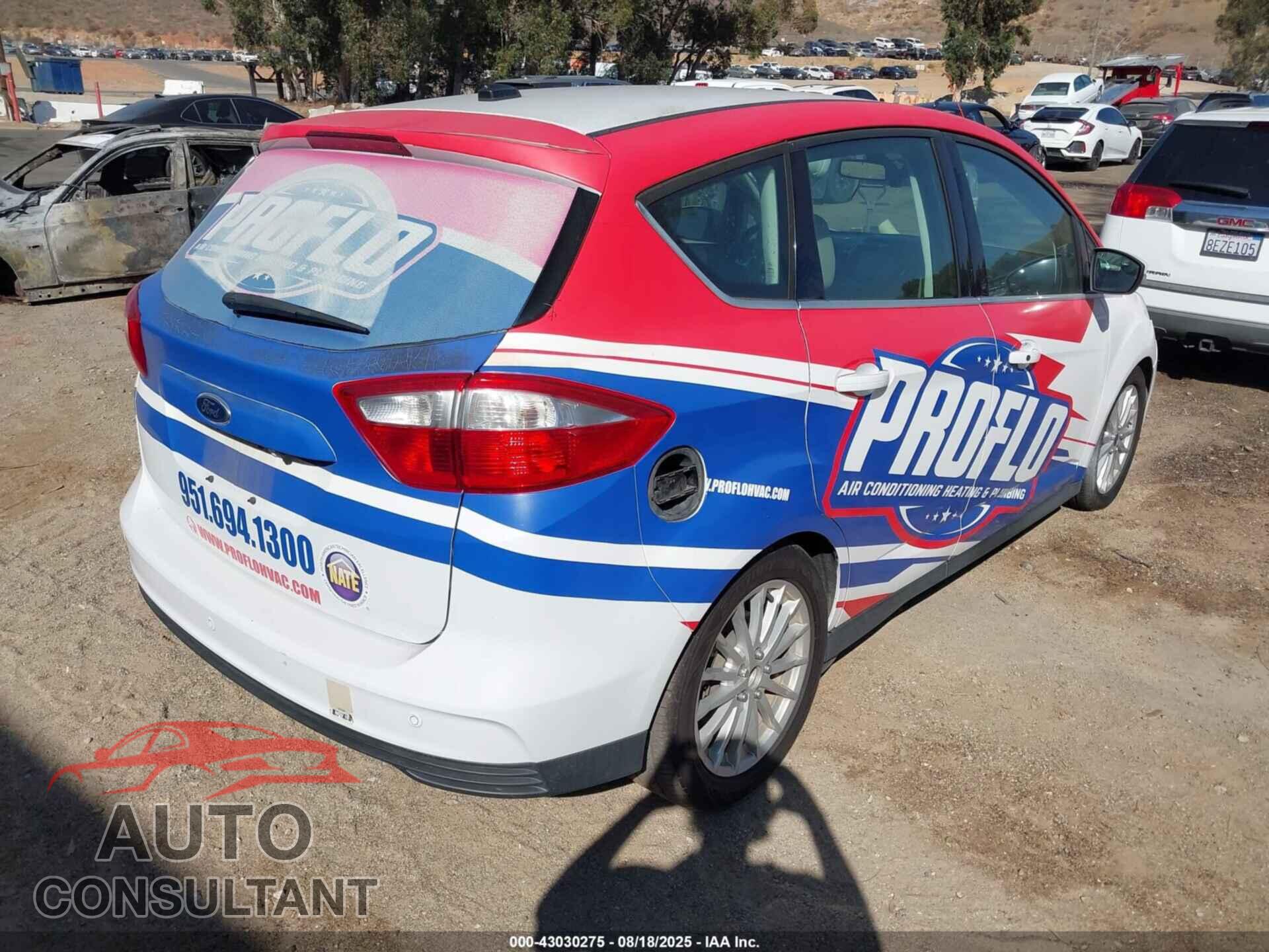 FORD C-MAX ENERGI 2015 - 1FADP5CU0FL115722