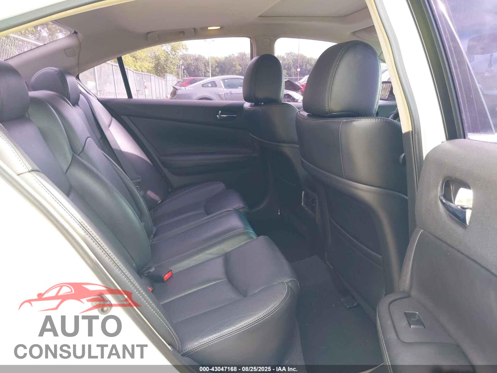 NISSAN MAXIMA 2014 - 1N4AA5AP8EC472842