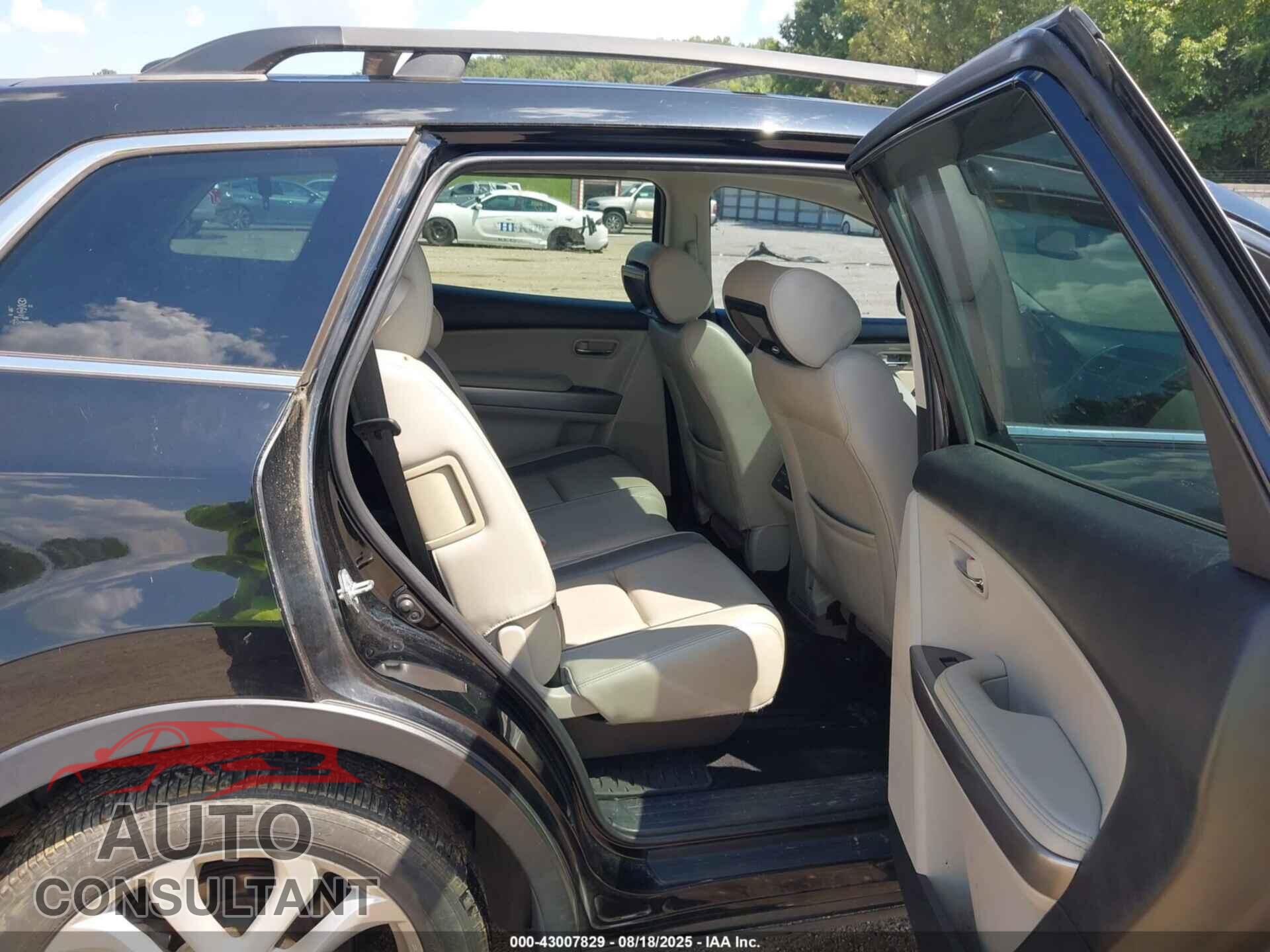 MAZDA CX-9 2012 - JM3TB3DA2C0338958
