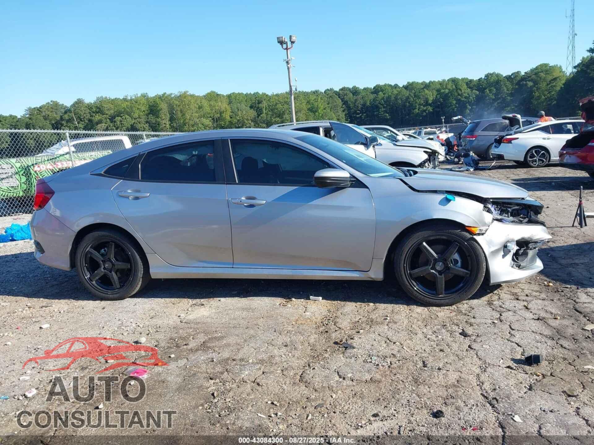 HONDA CIVIC 2019 - 2HGFC2F89KH603975
