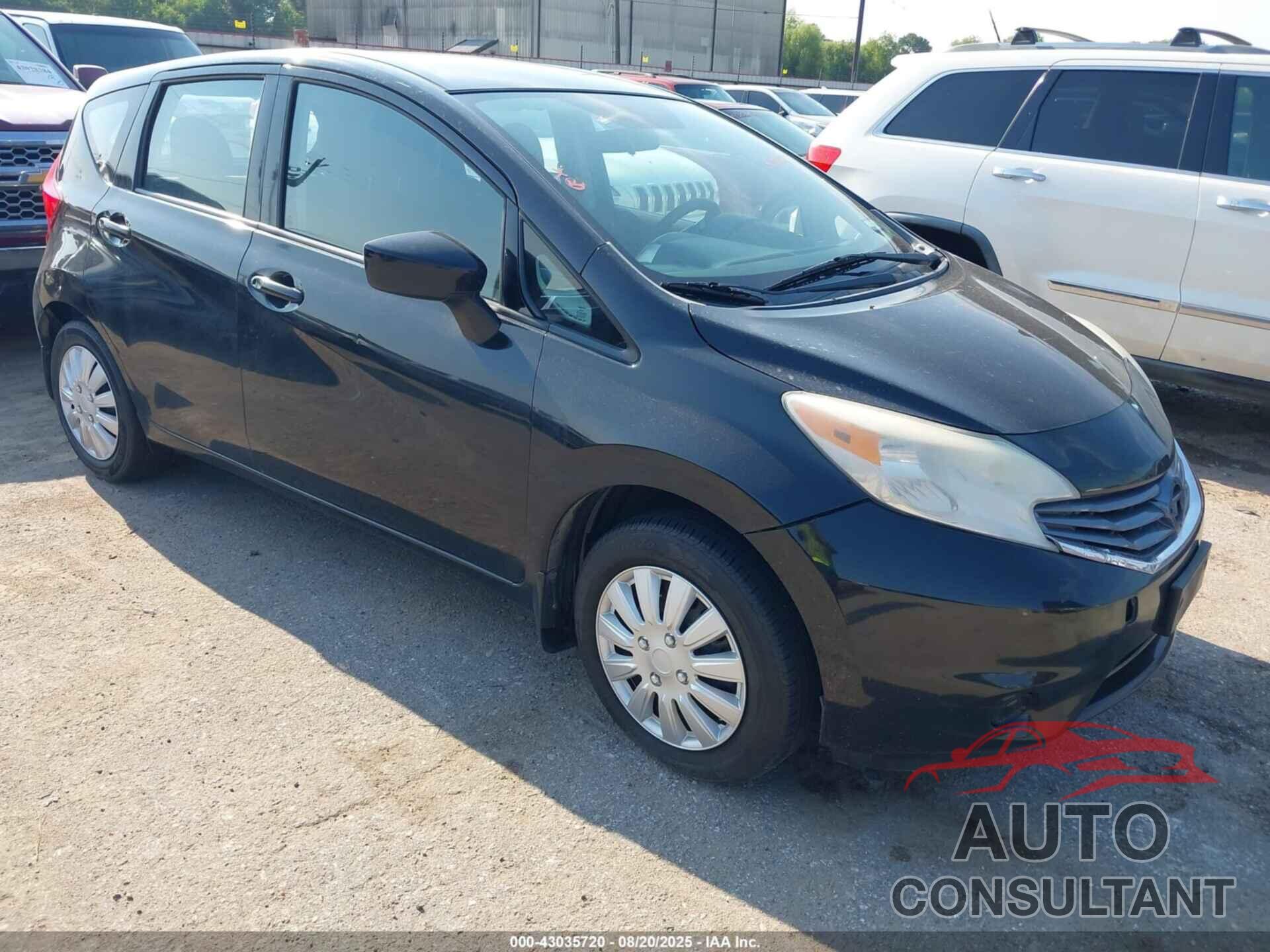 NISSAN VERSA NOTE 2015 - 3N1CE2CPXFL449414