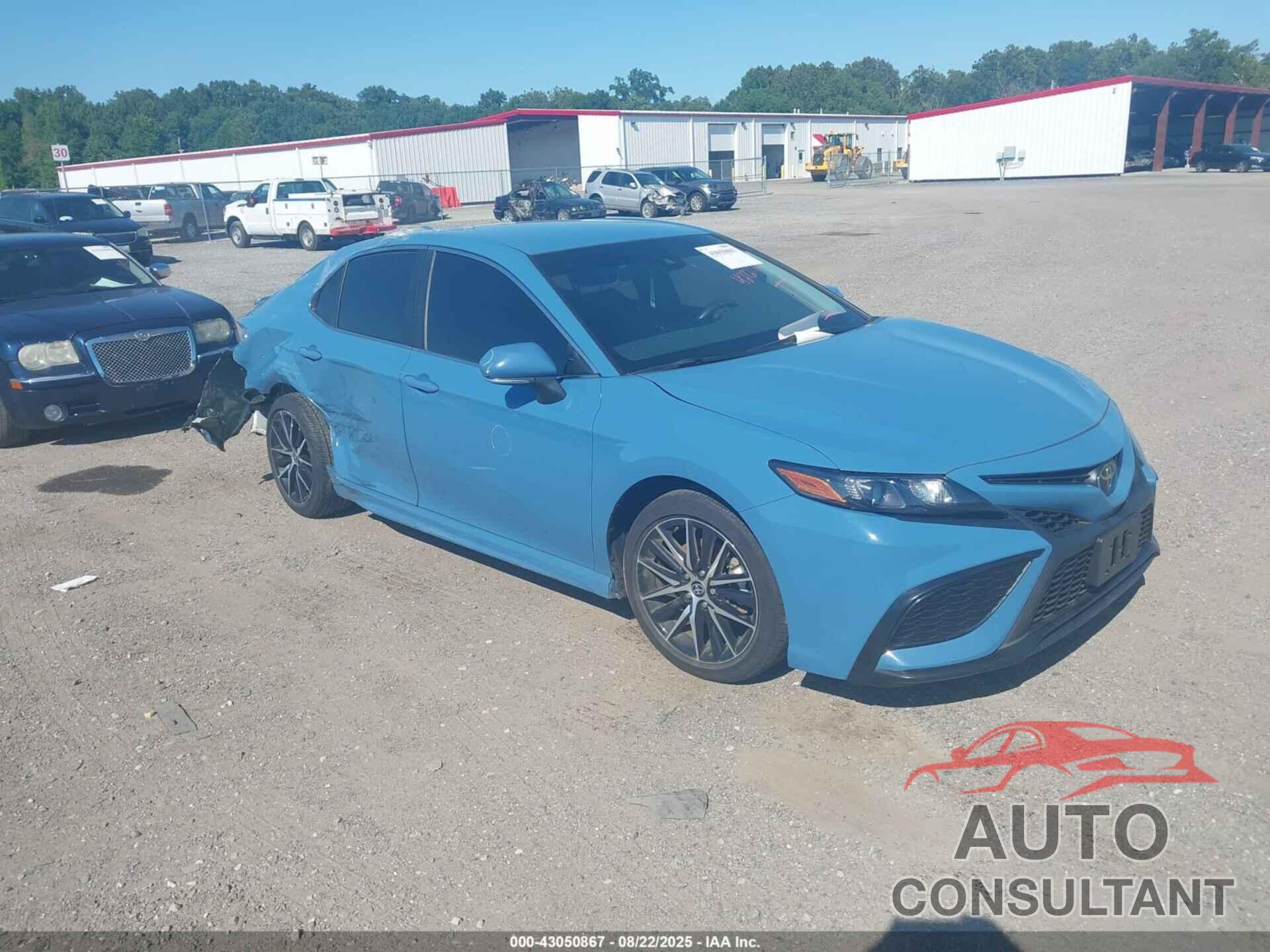 TOYOTA CAMRY 2023 - 4T1G11AKXPU182127