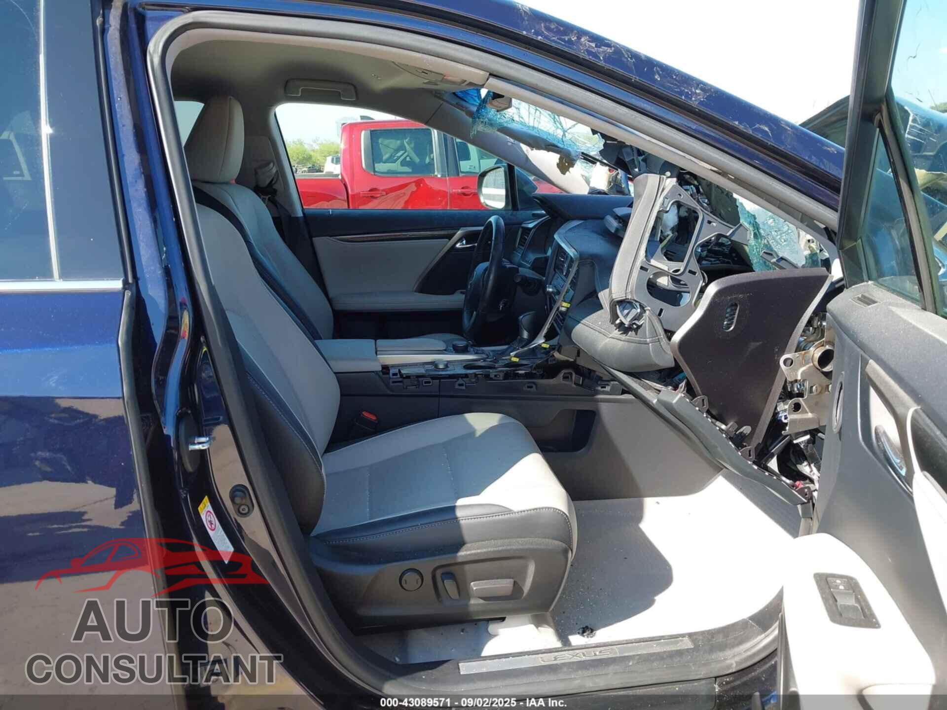 LEXUS RX 350 2017 - 2T2ZZMCA4HC092056