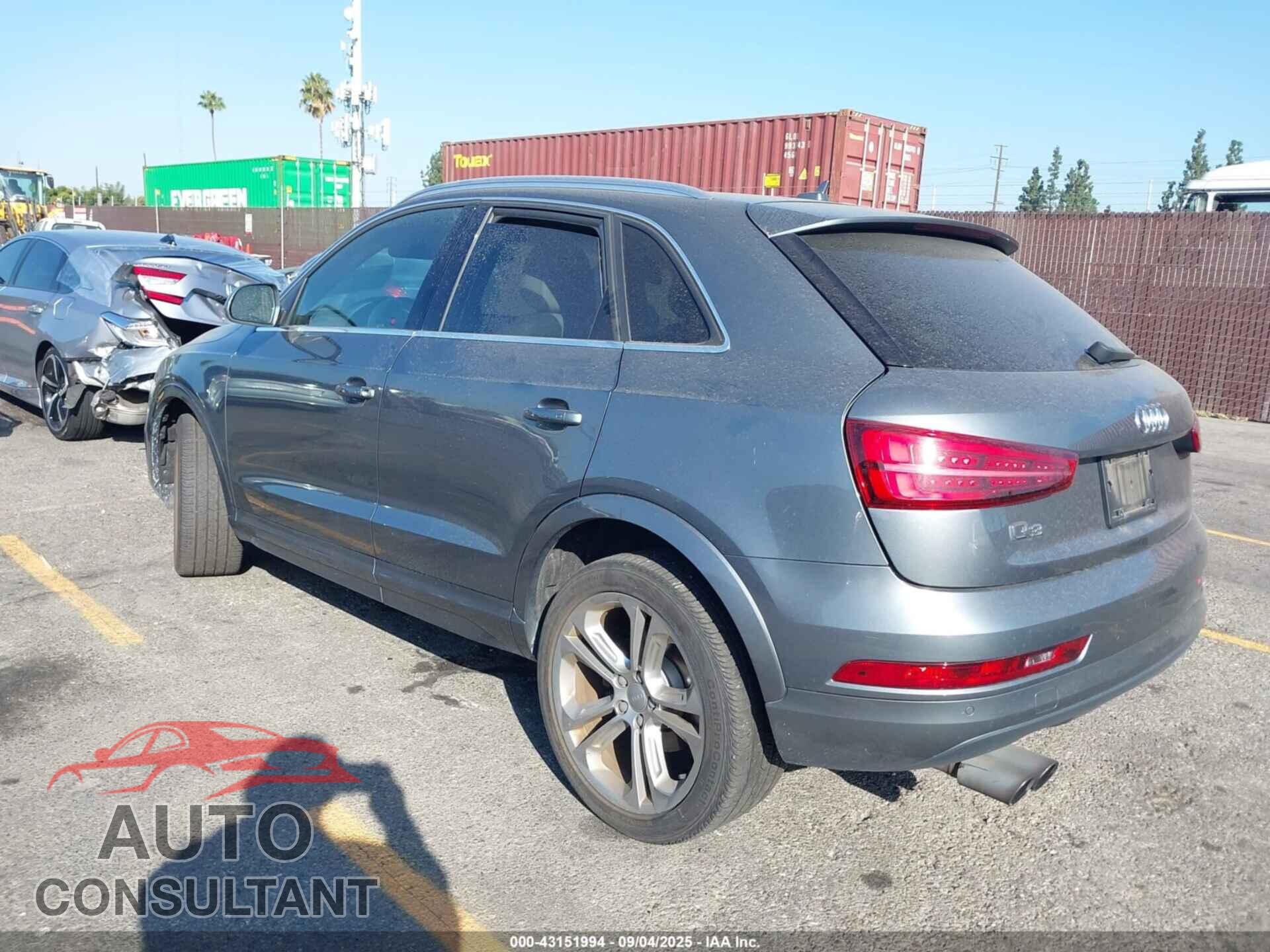 AUDI Q3 2017 - WA1HCCFS5HR011016