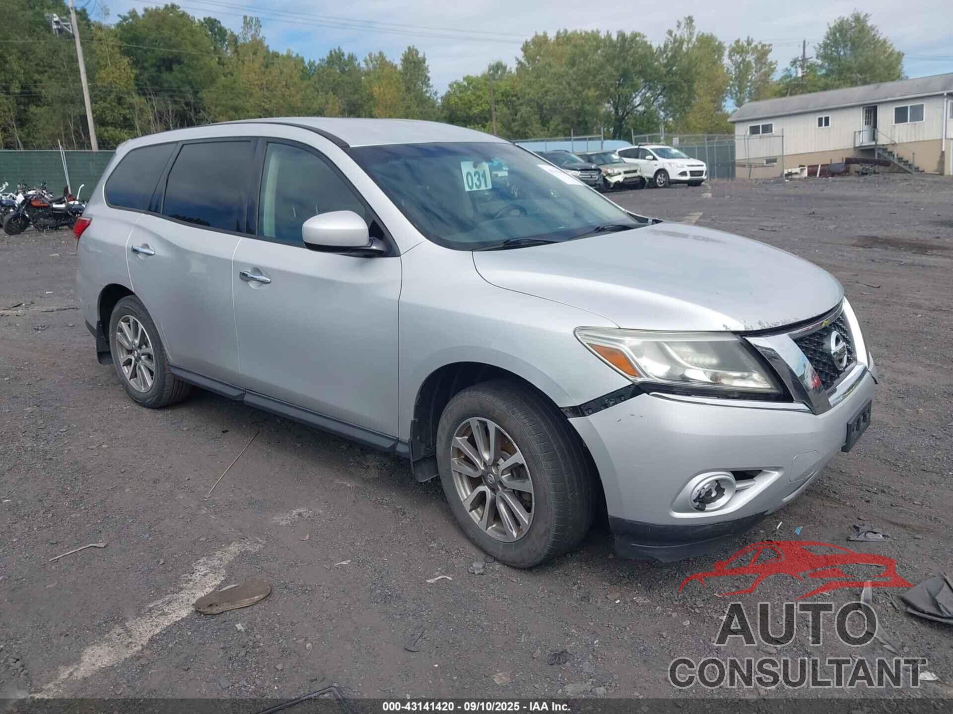 NISSAN PATHFINDER 2013 - 5N1AR2MM8DC616063