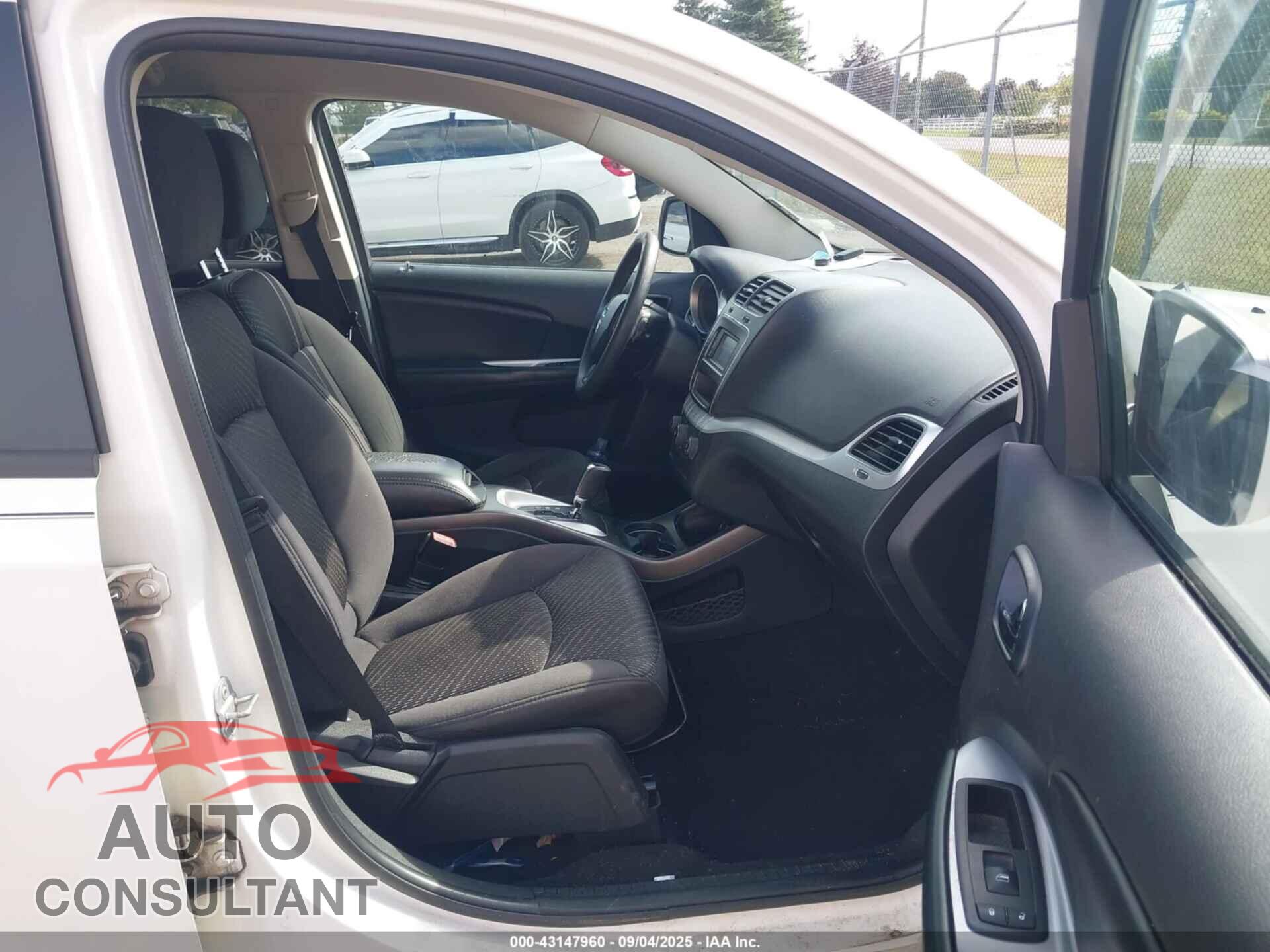 DODGE JOURNEY 2013 - 3C4PDDBG8DT592504