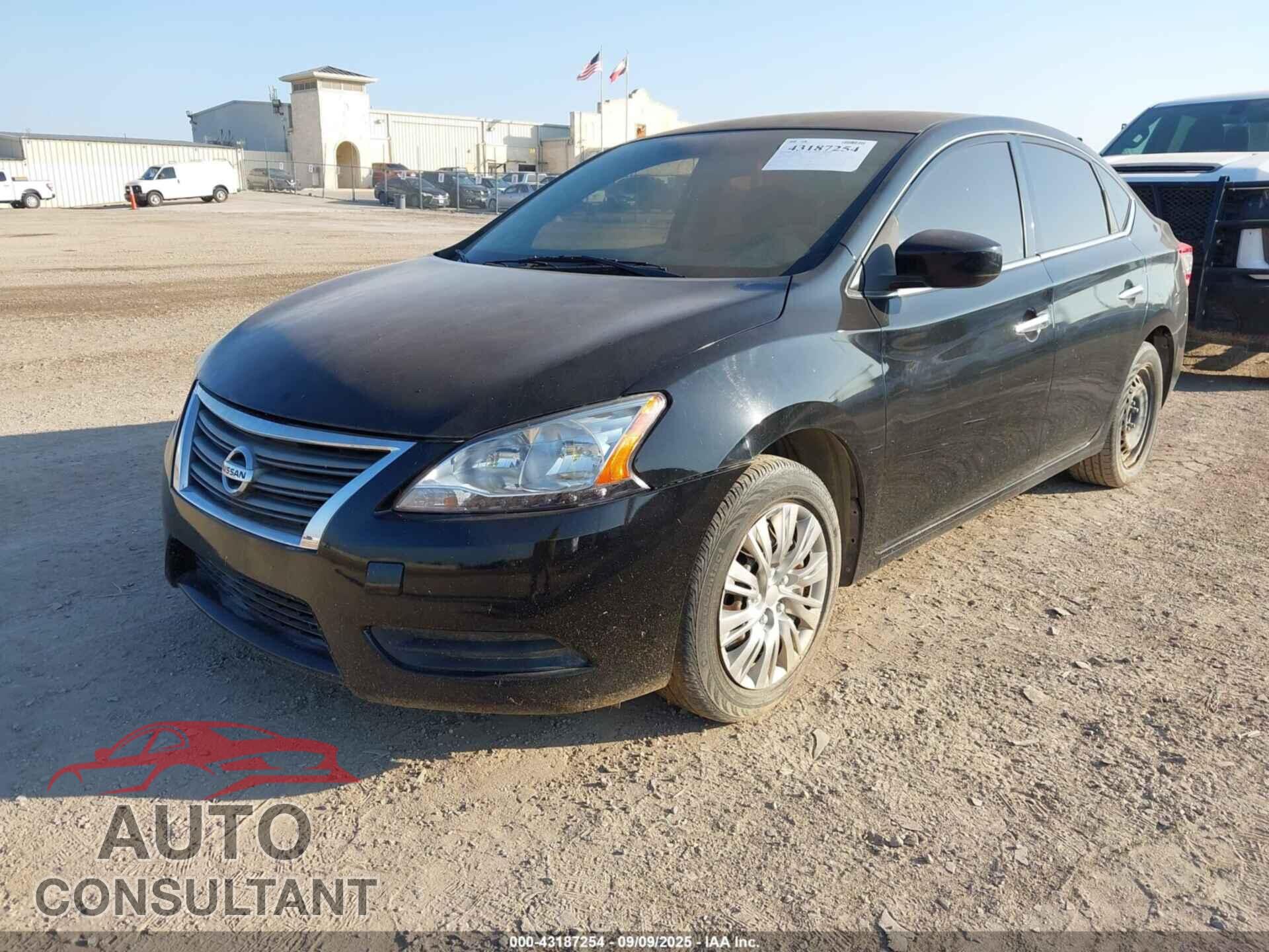 NISSAN SENTRA 2014 - 3N1AB7AP3EY200065