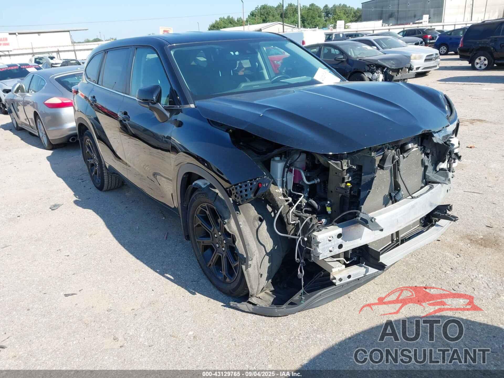 TOYOTA HIGHLANDER 2023 - 5TDKDRAH1PS041380