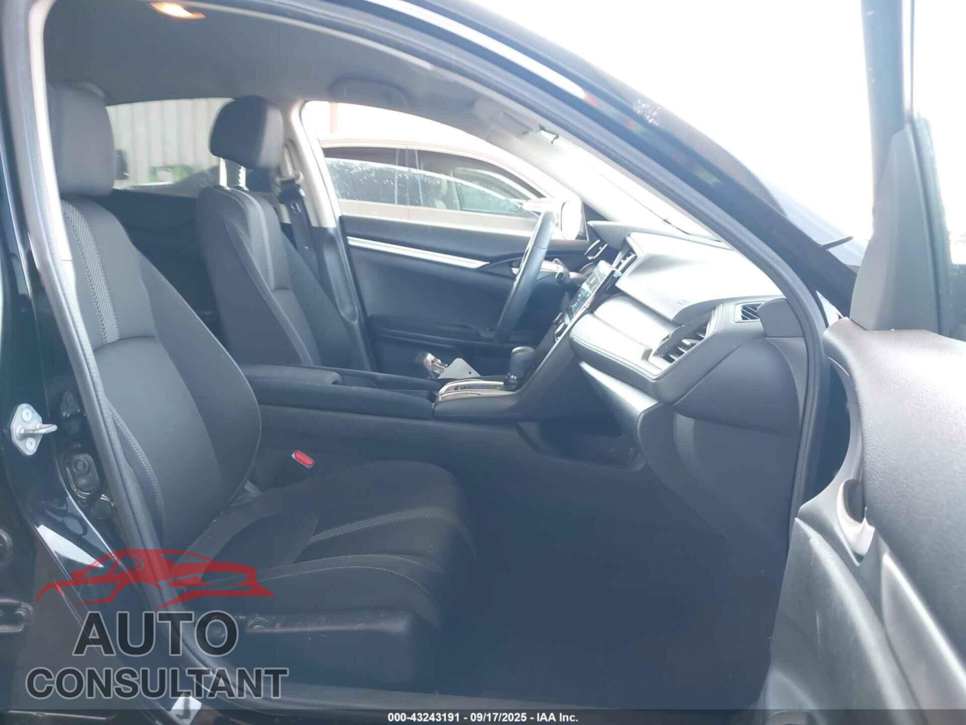 HONDA CIVIC 2017 - 19XFC2F54HE209700