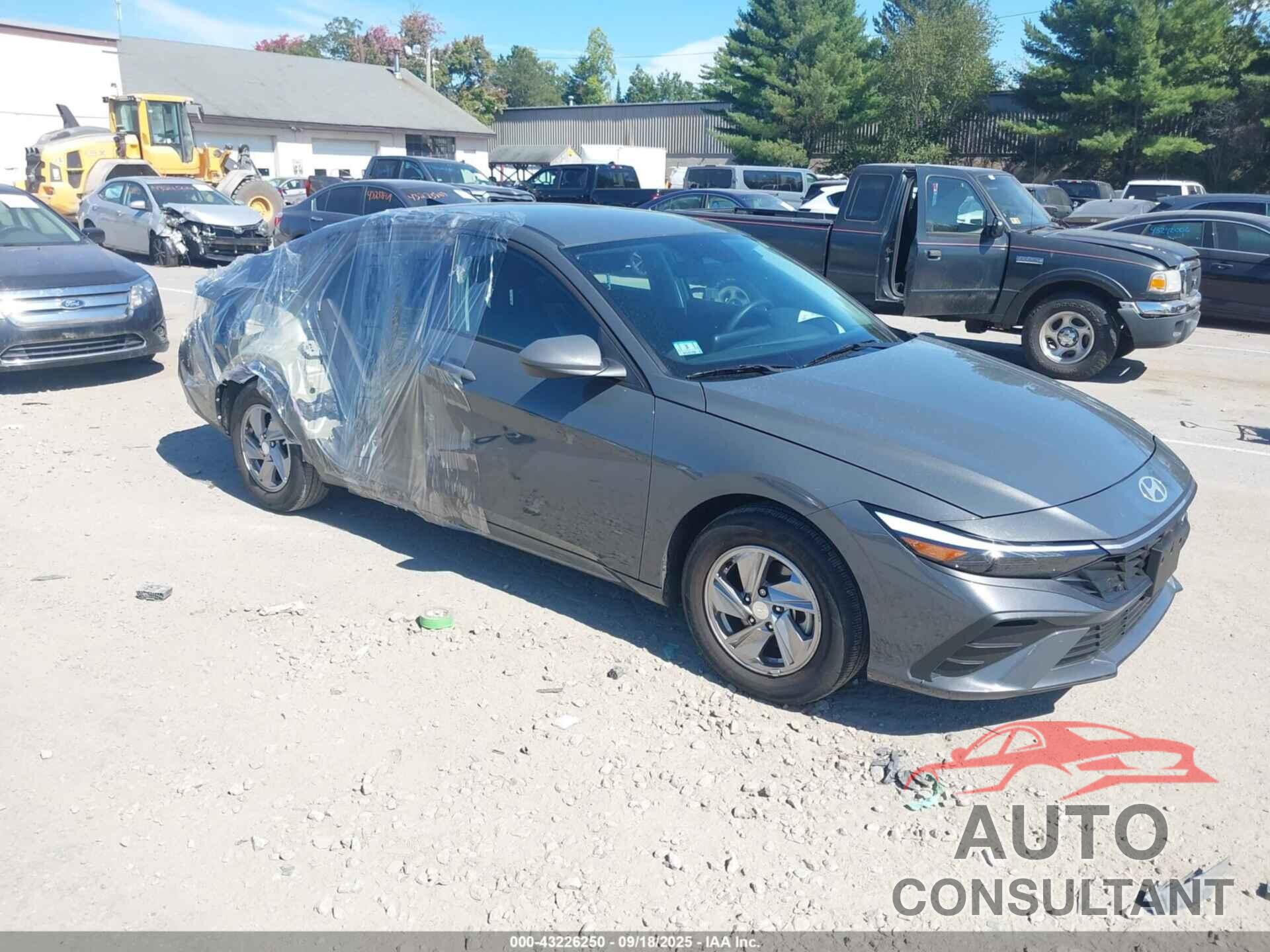 HYUNDAI ELANTRA 2025 - KMHLL4DG3SU915371