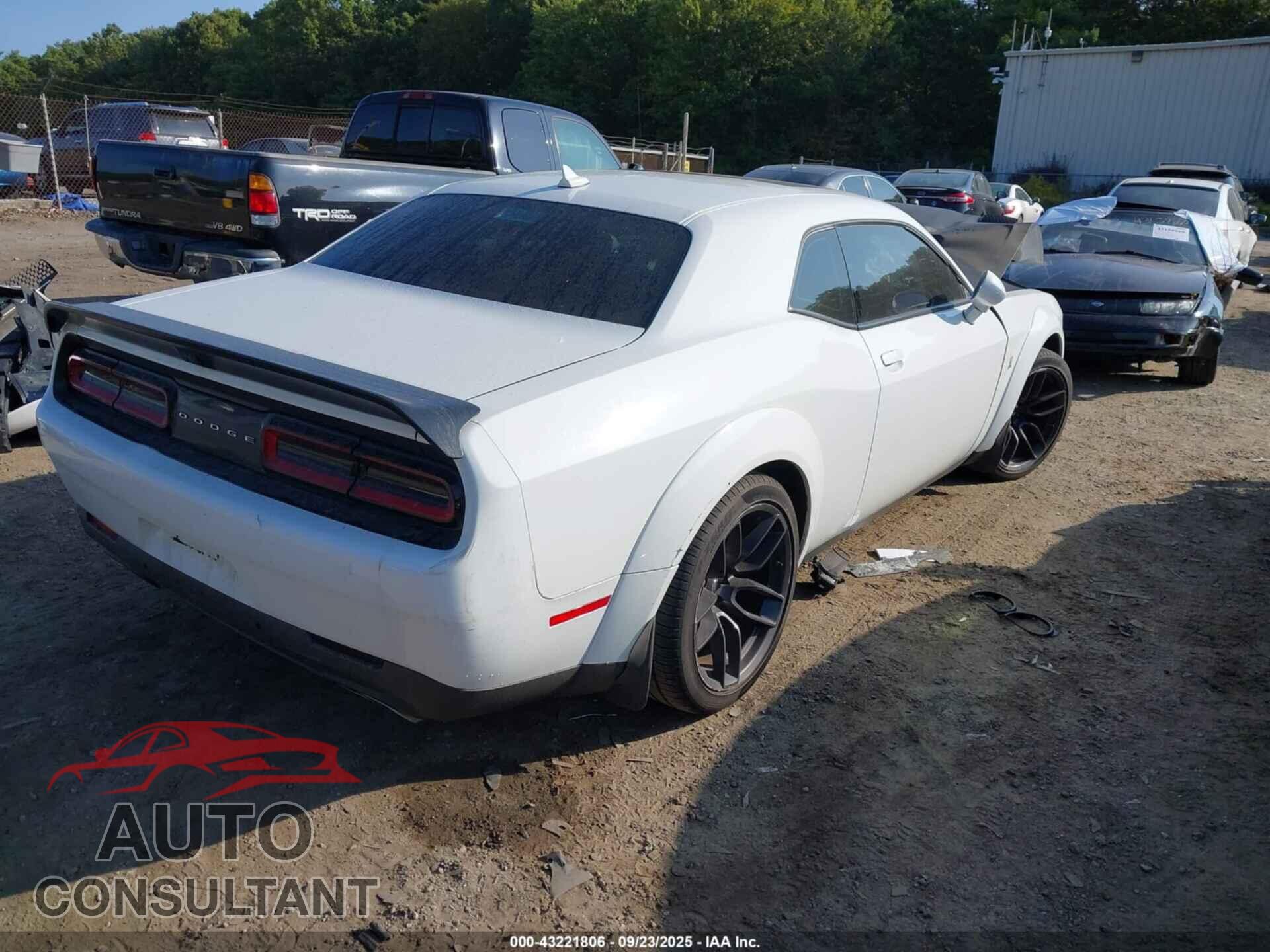 DODGE CHALLENGER 2019 - 2C3CDZFJ0KH529246