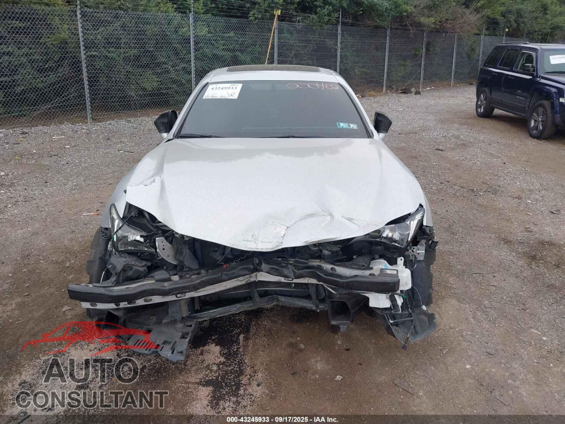 LEXUS RC 300 2016 - JTHSM5BC0G5000402