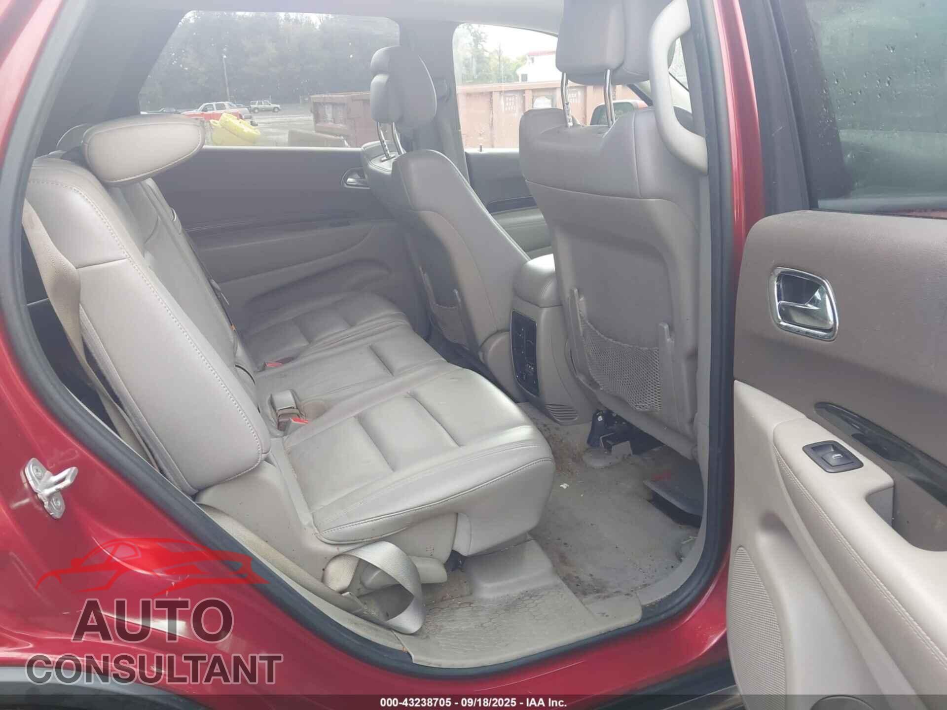 DODGE DURANGO 2013 - 1C4RDJDGXDC674301