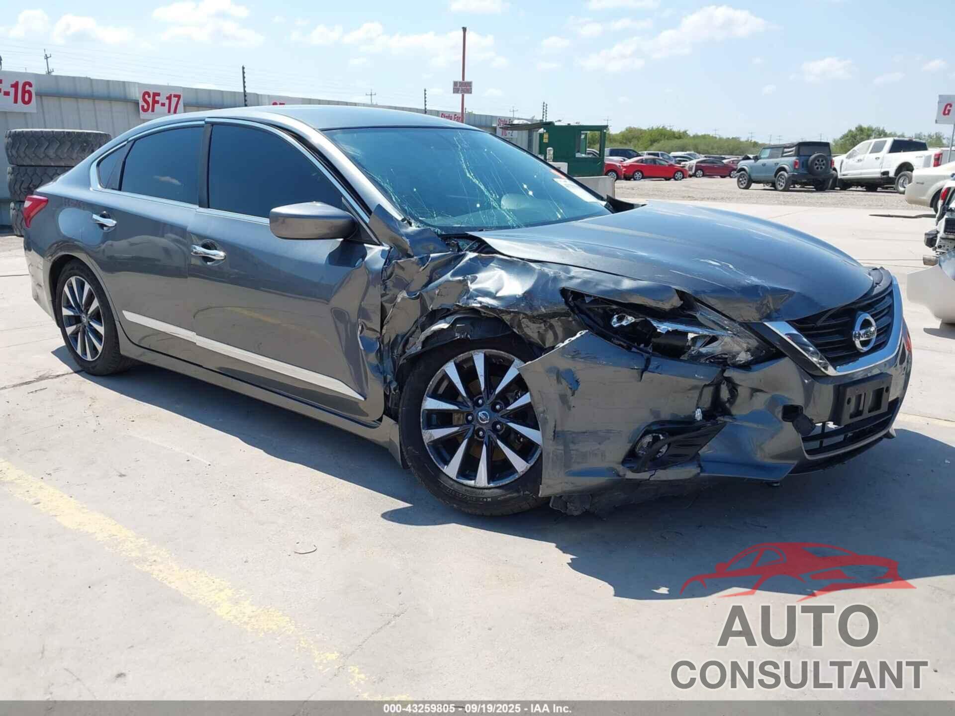 NISSAN ALTIMA 2017 - 1N4AL3AP9HC123207