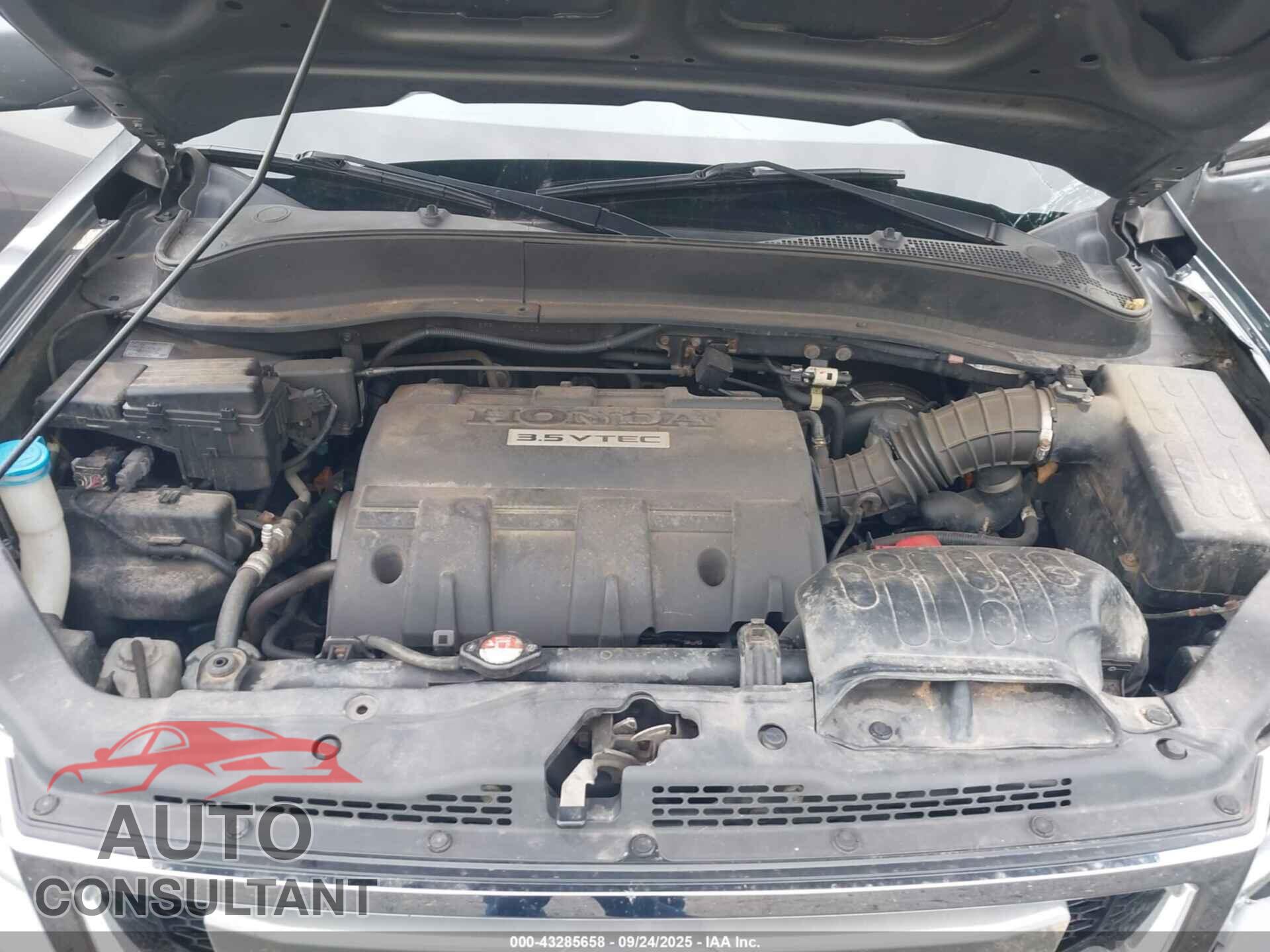 HONDA RIDGELINE 2013 - 5FPYK1F57DB011419