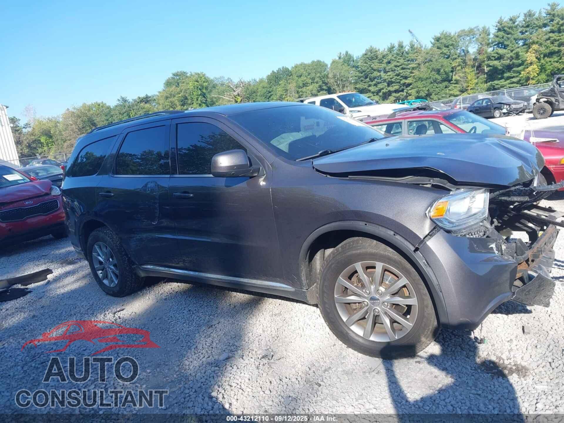DODGE DURANGO 2017 - 1C4RDHAG5HC906211