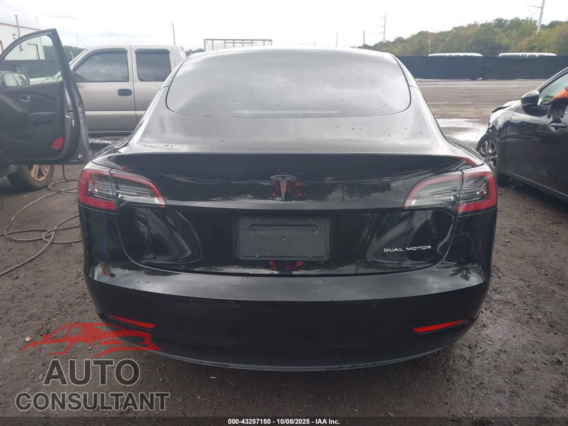 TESLA MODEL 3 2021 - 5YJ3E1EB3MF081212