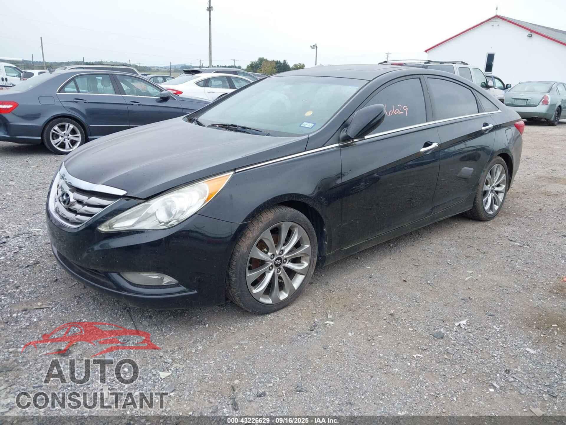 HYUNDAI SONATA 2012 - 5NPEC4AB5CH351370