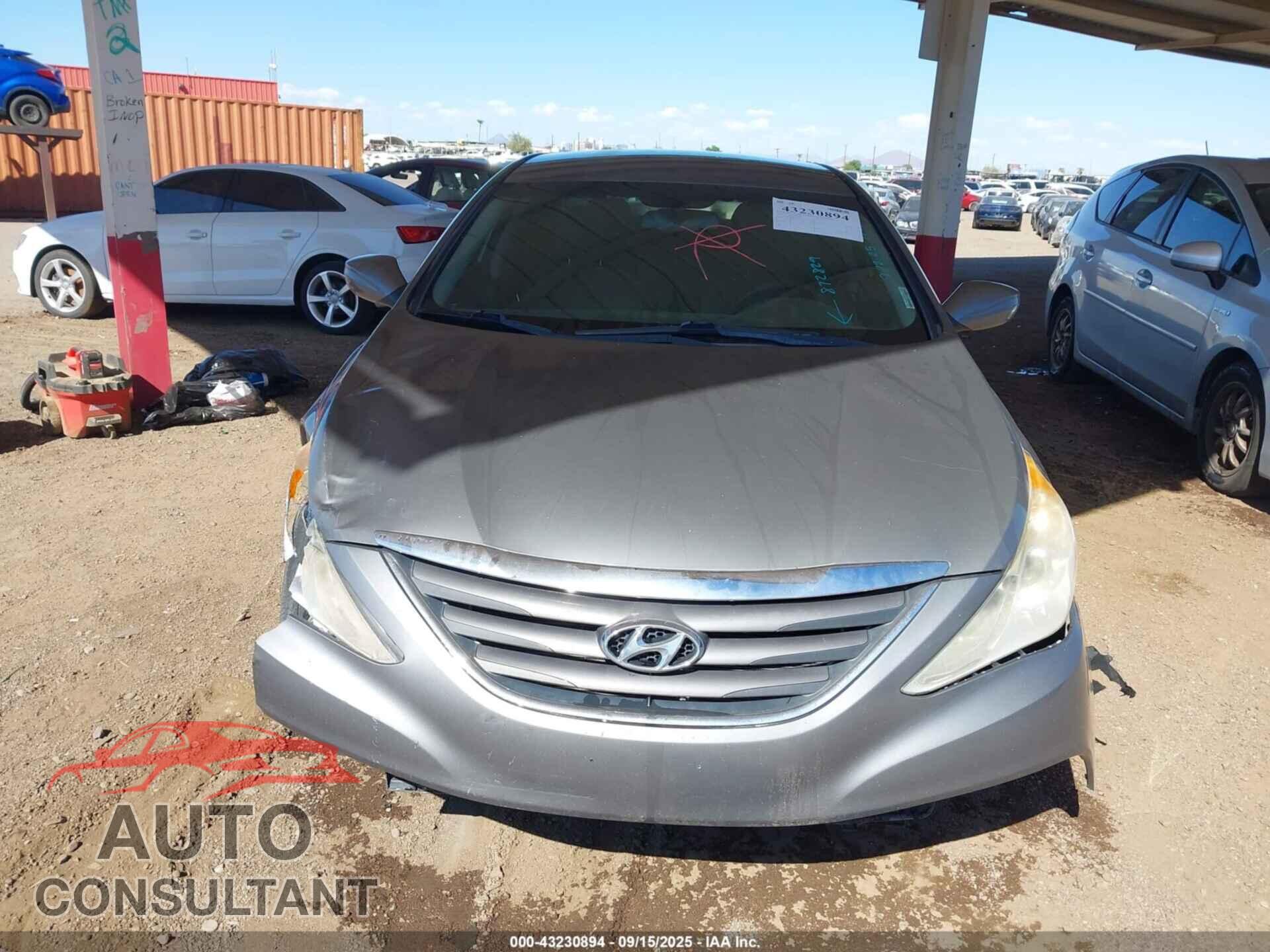 HYUNDAI SONATA 2014 - 5NPEB4AC5EH872829