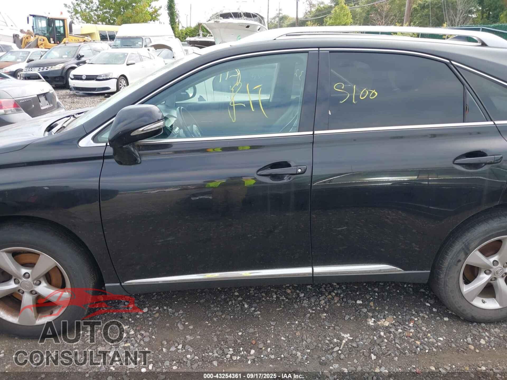LEXUS RX 350 2015 - 2T2BK1BA2FC308697