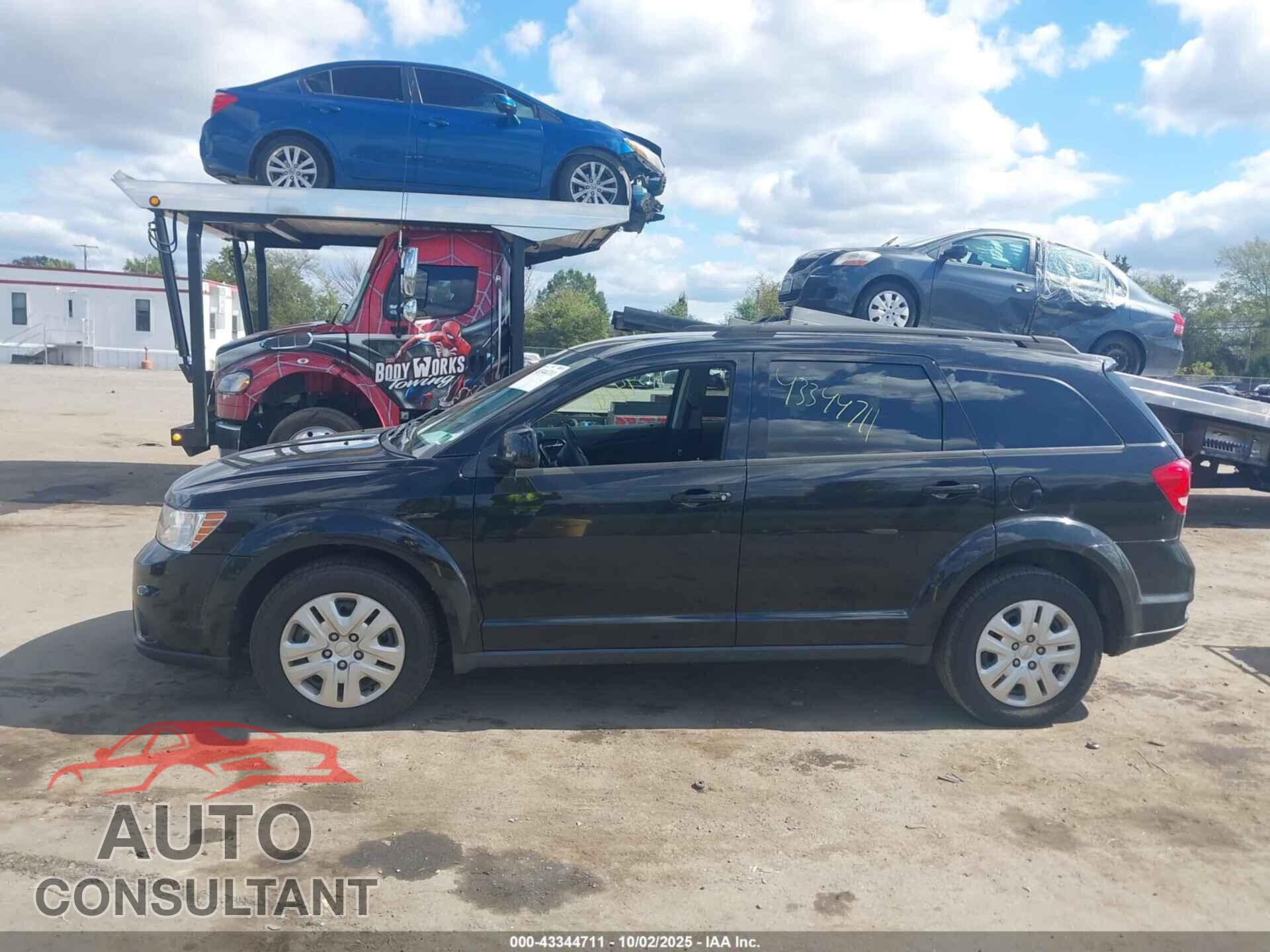 DODGE JOURNEY 2019 - 3C4PDCBB8KT845509