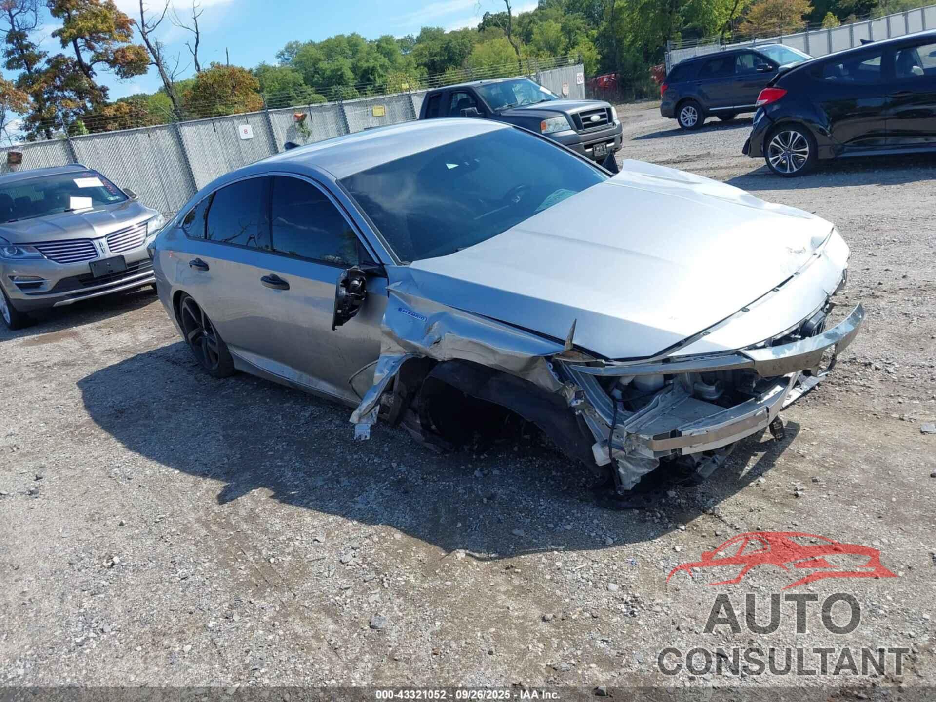 HONDA ACCORD HYBRID 2022 - 1HGCV3F20NA044530