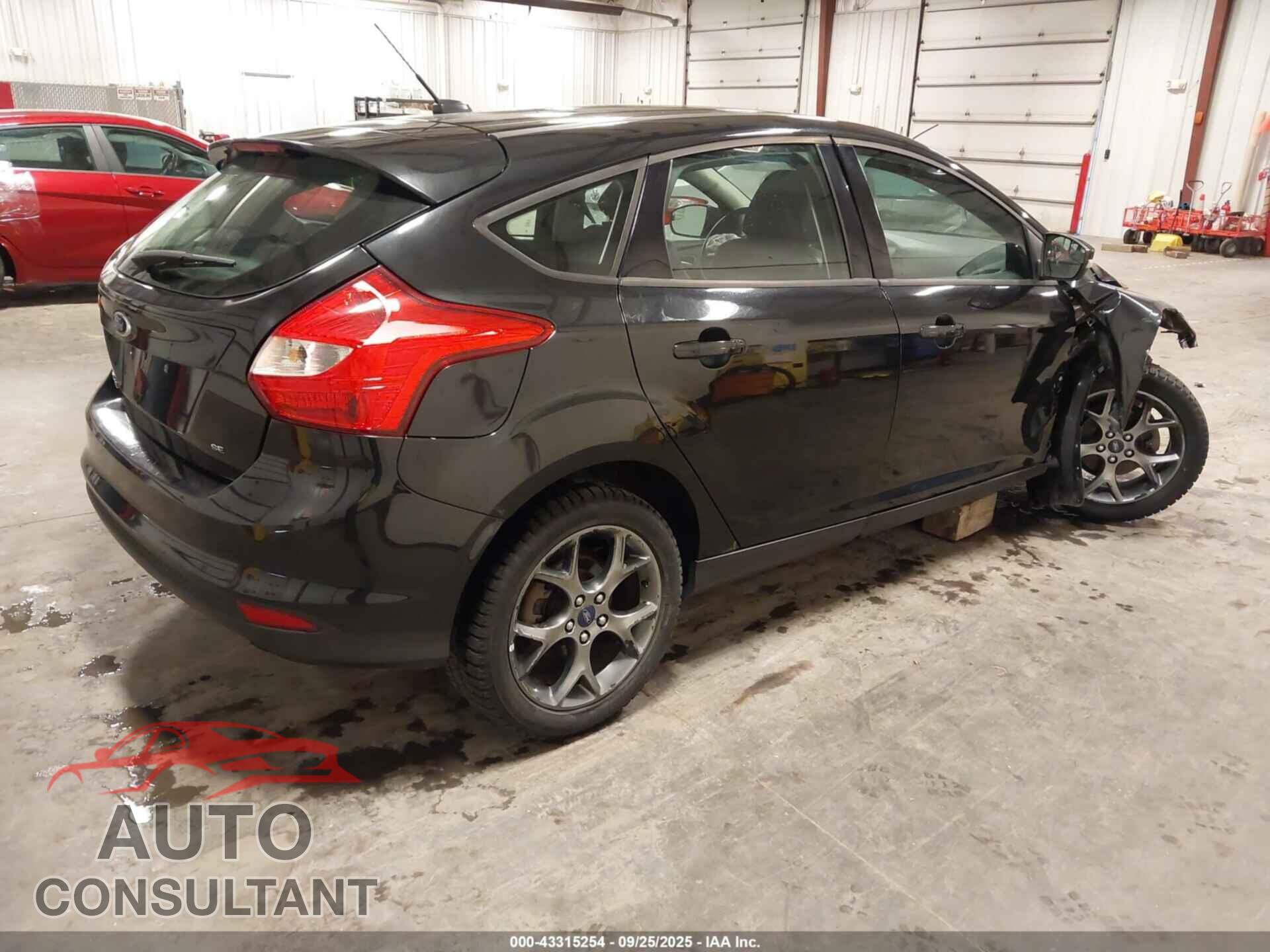FORD FOCUS 2013 - 1FADP3K29DL164712