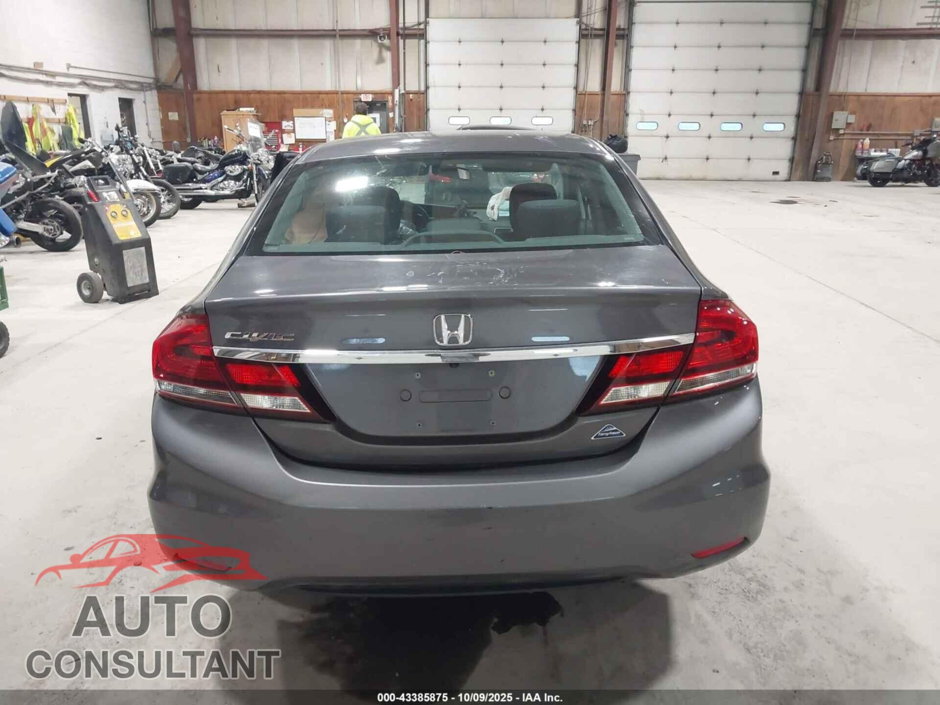 HONDA CIVIC 2014 - 19XFB2F55EE243255