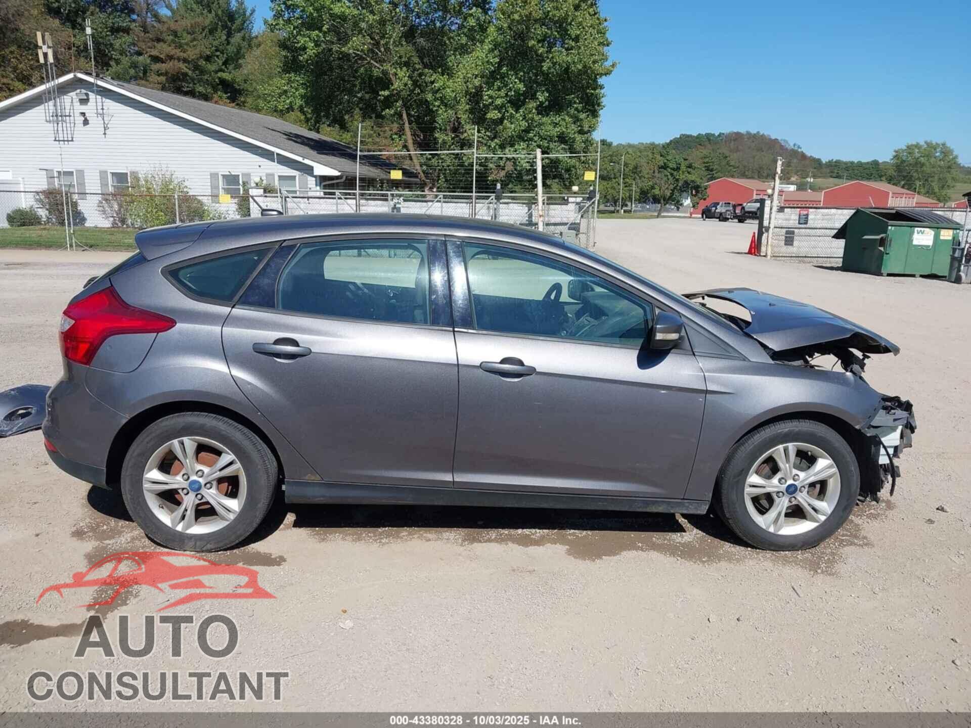 FORD FOCUS 2013 - 1FADP3K23DL218697