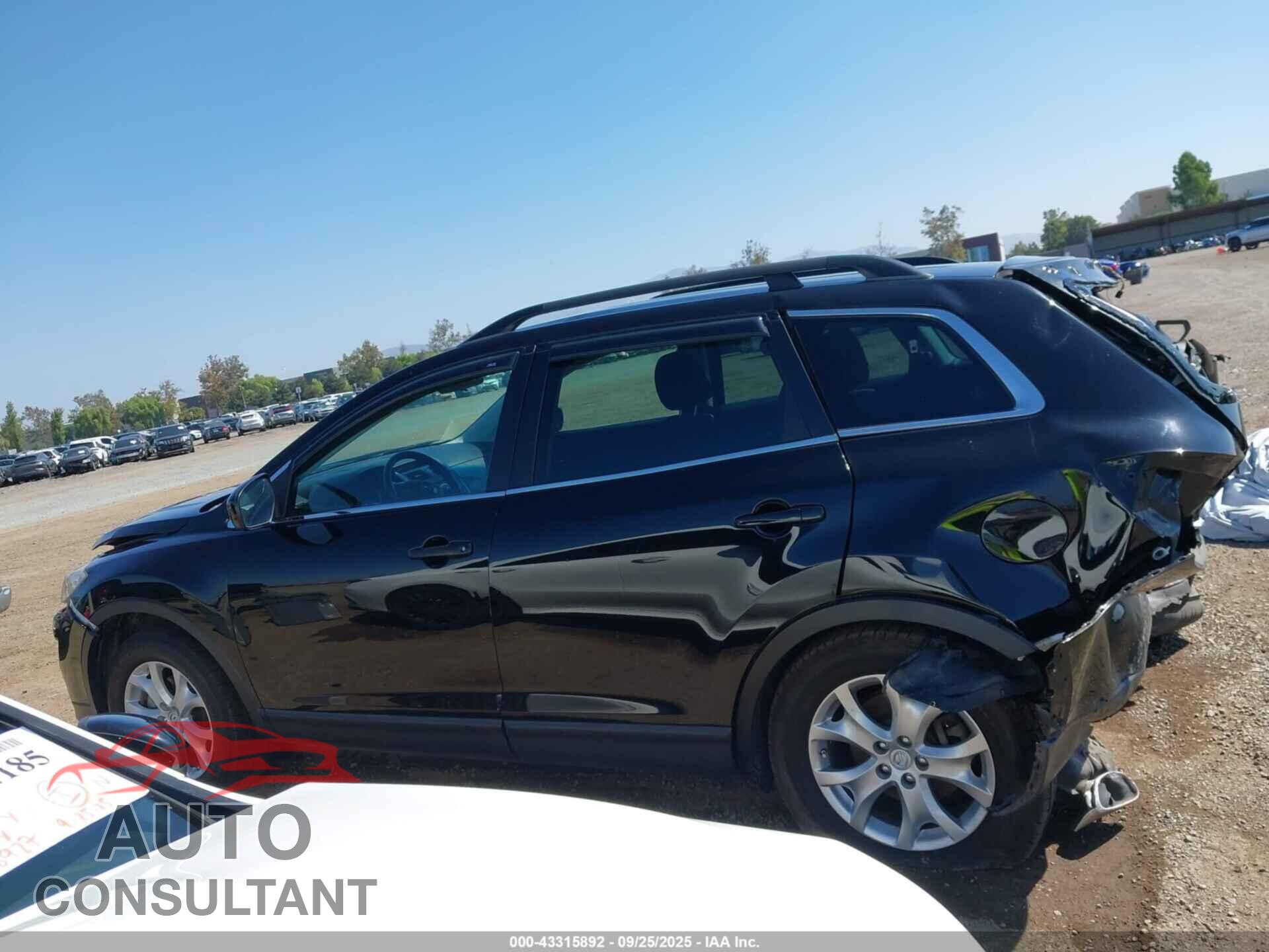 MAZDA CX-9 2012 - JM3TB2BA7C0365828