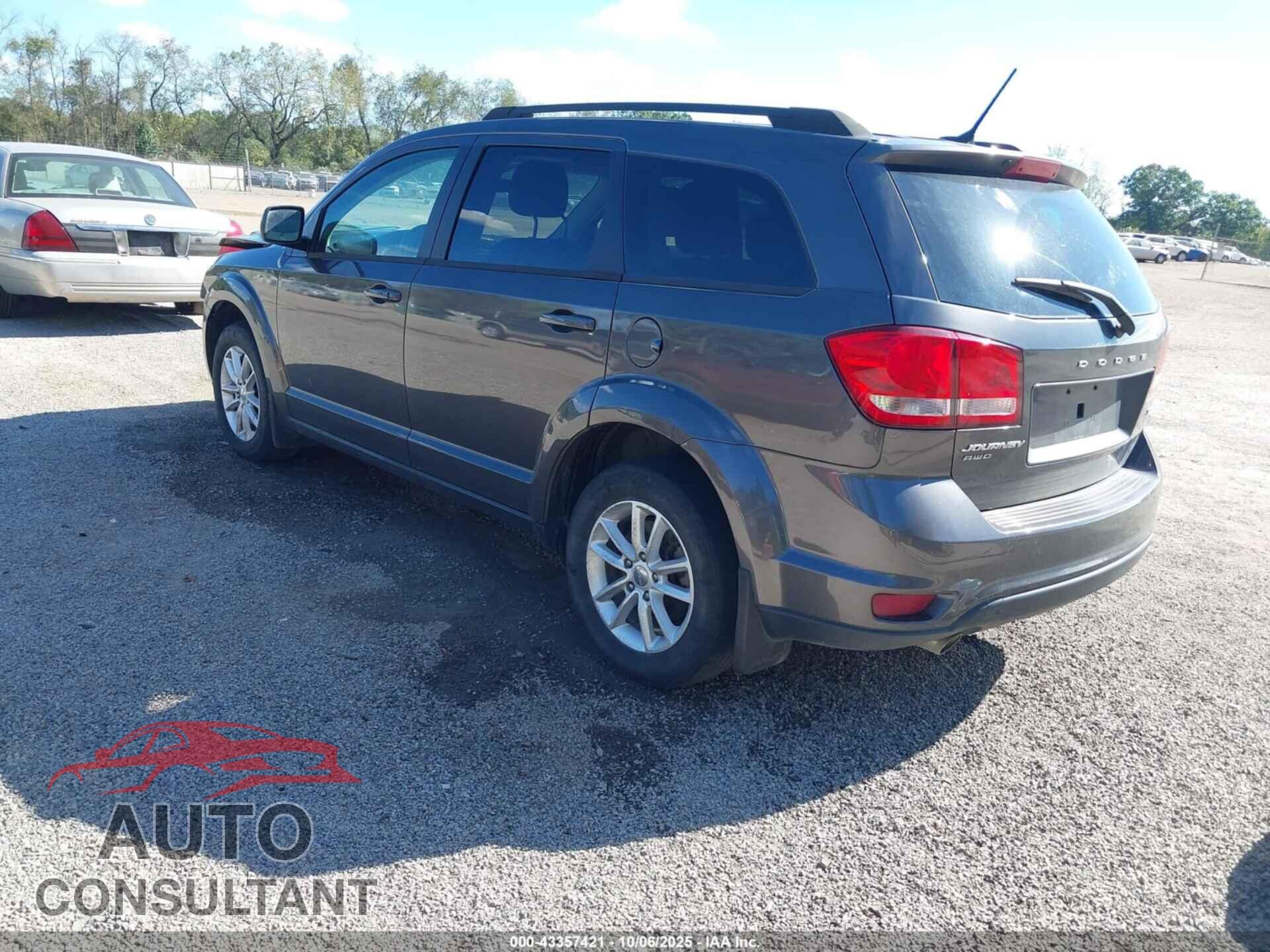 DODGE JOURNEY 2017 - 3C4PDDBG3HT706429