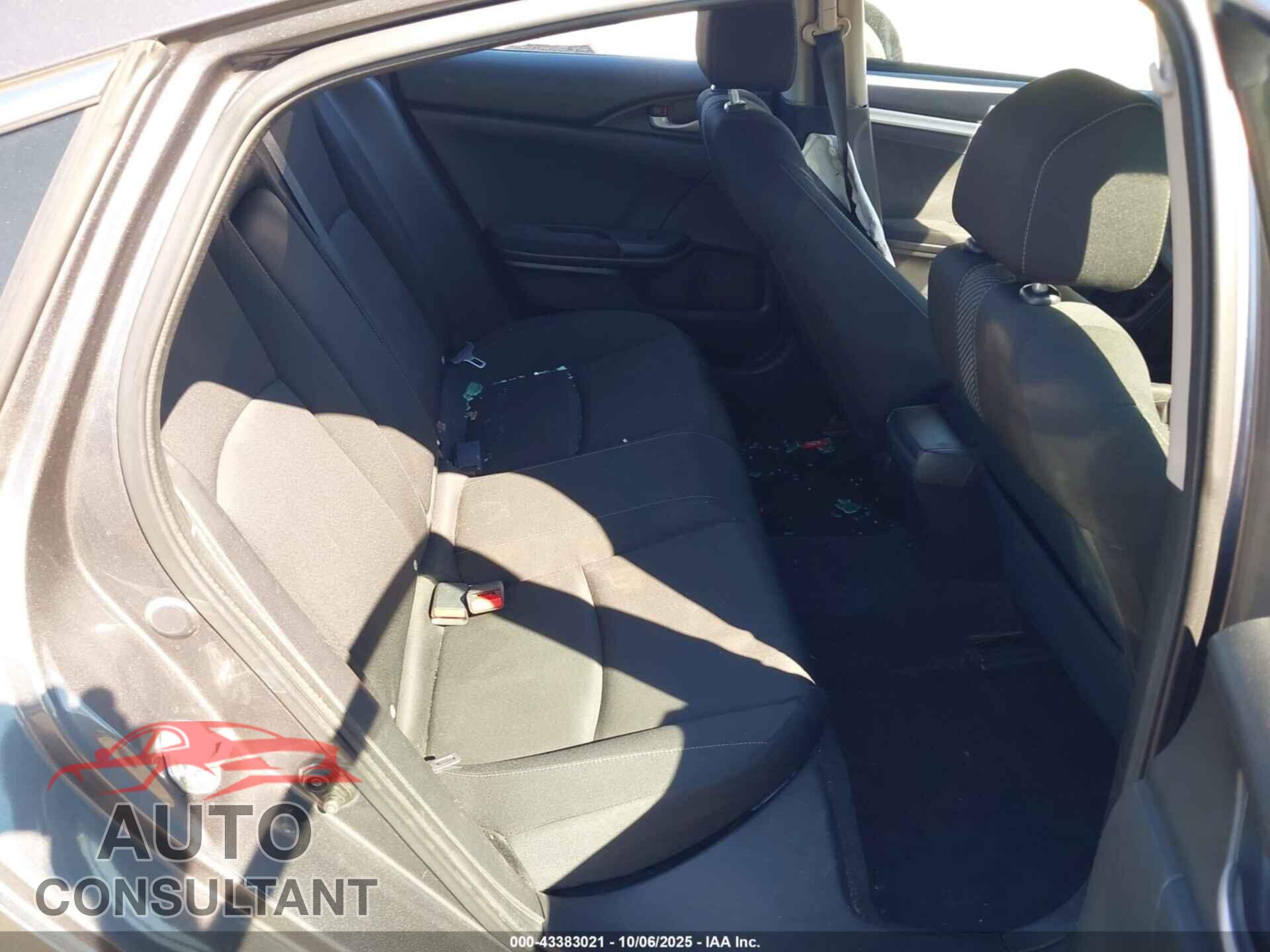 HONDA CIVIC 2016 - 2HGFC2F79GH509500